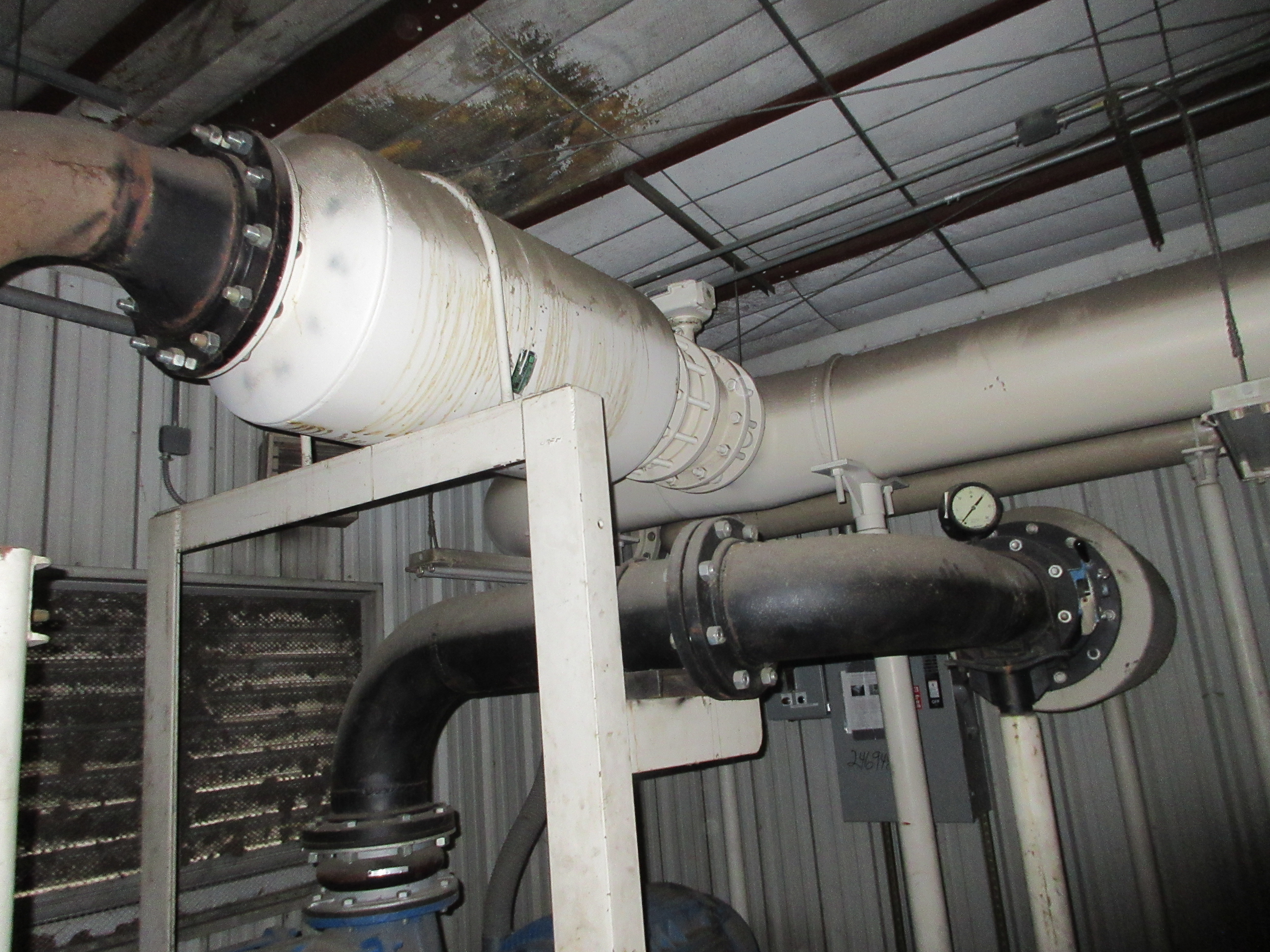 Carbon Steel Gardner Denver 819-ADE1 Blower - IPP# 246948