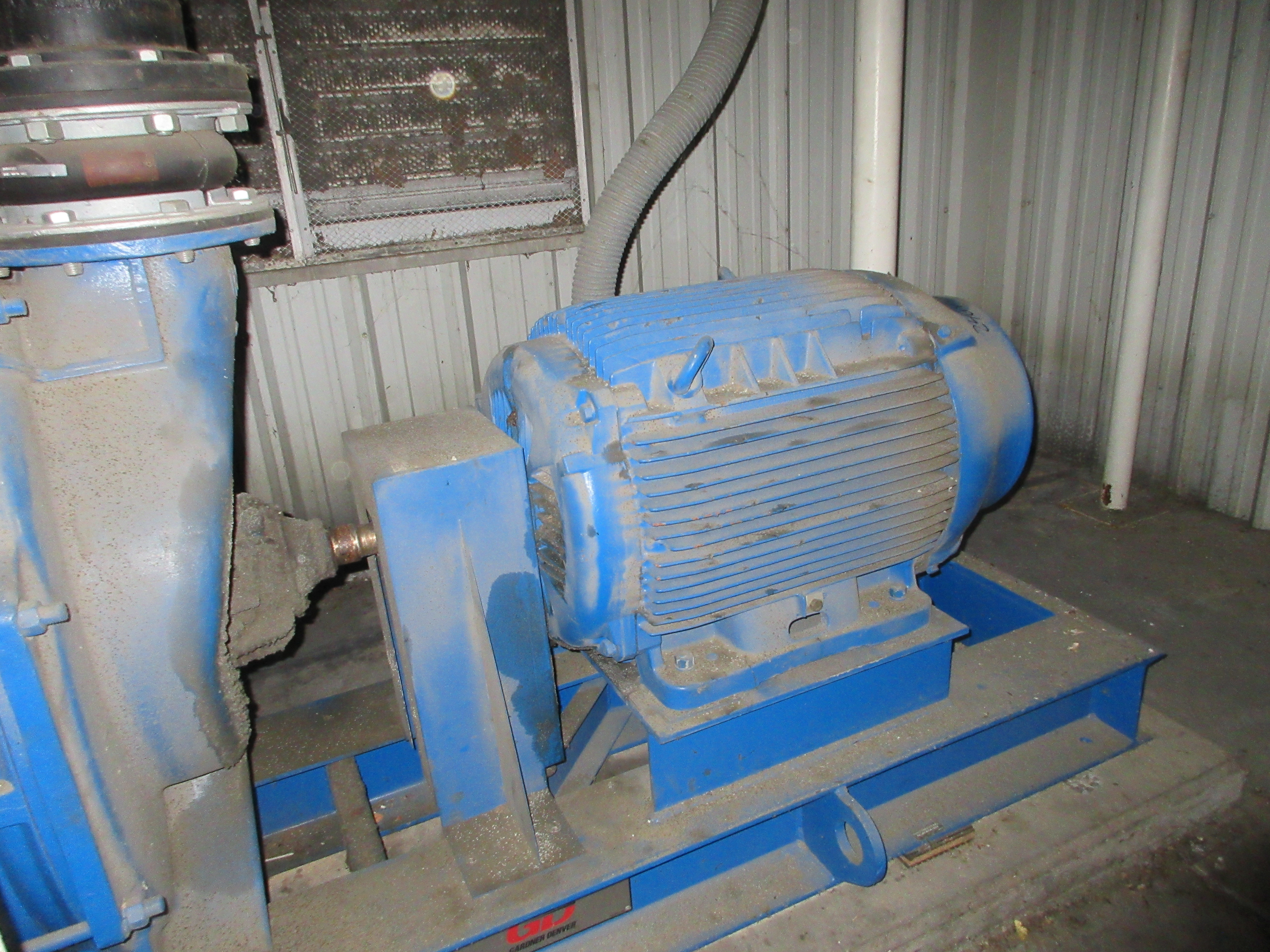 Carbon Steel Gardner Denver 819-ADE1 Blower - IPP# 246948