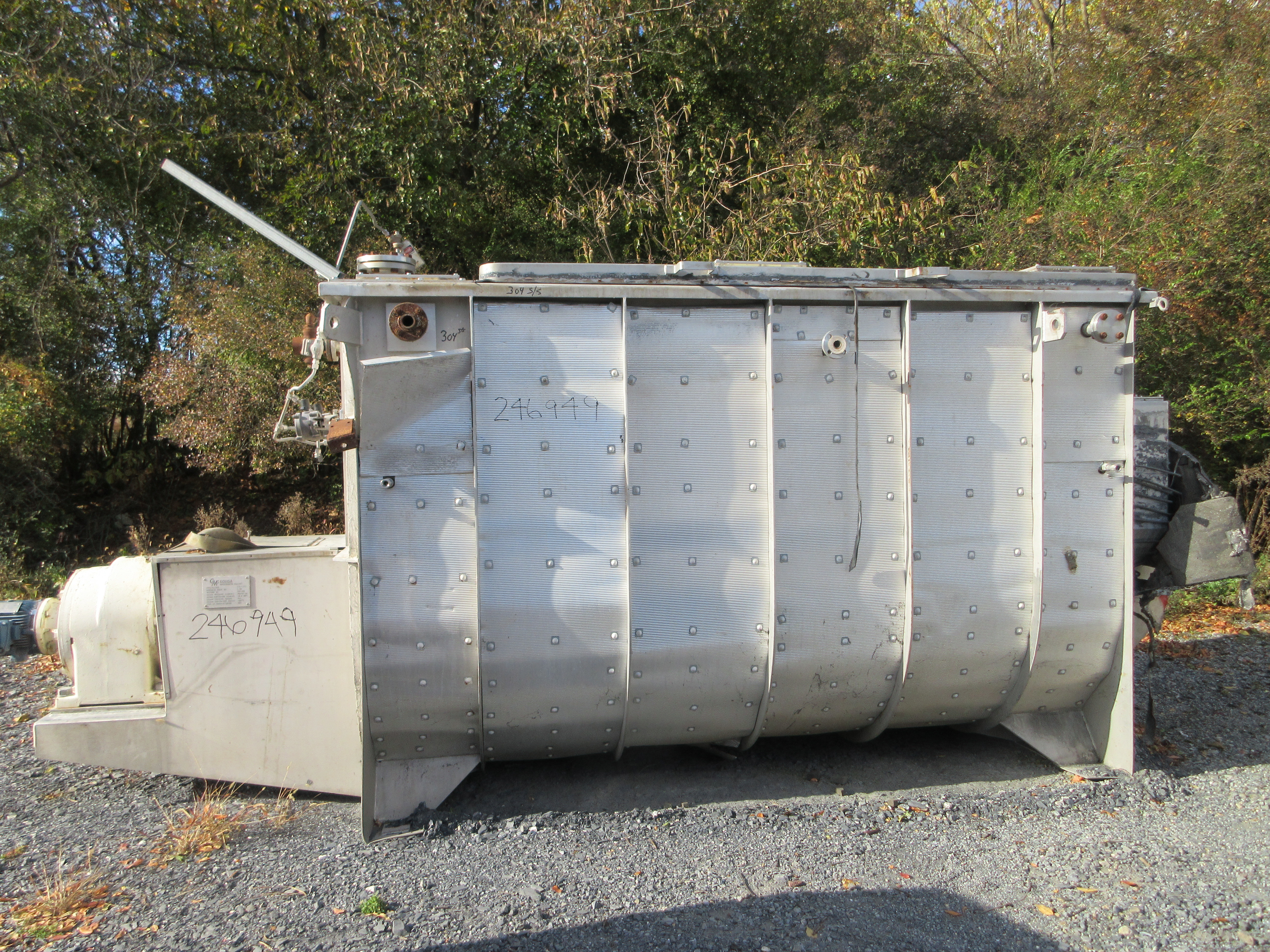 Stainless Steel 304 Crystalizer/Evaporator Evaporator - IPP# 246949