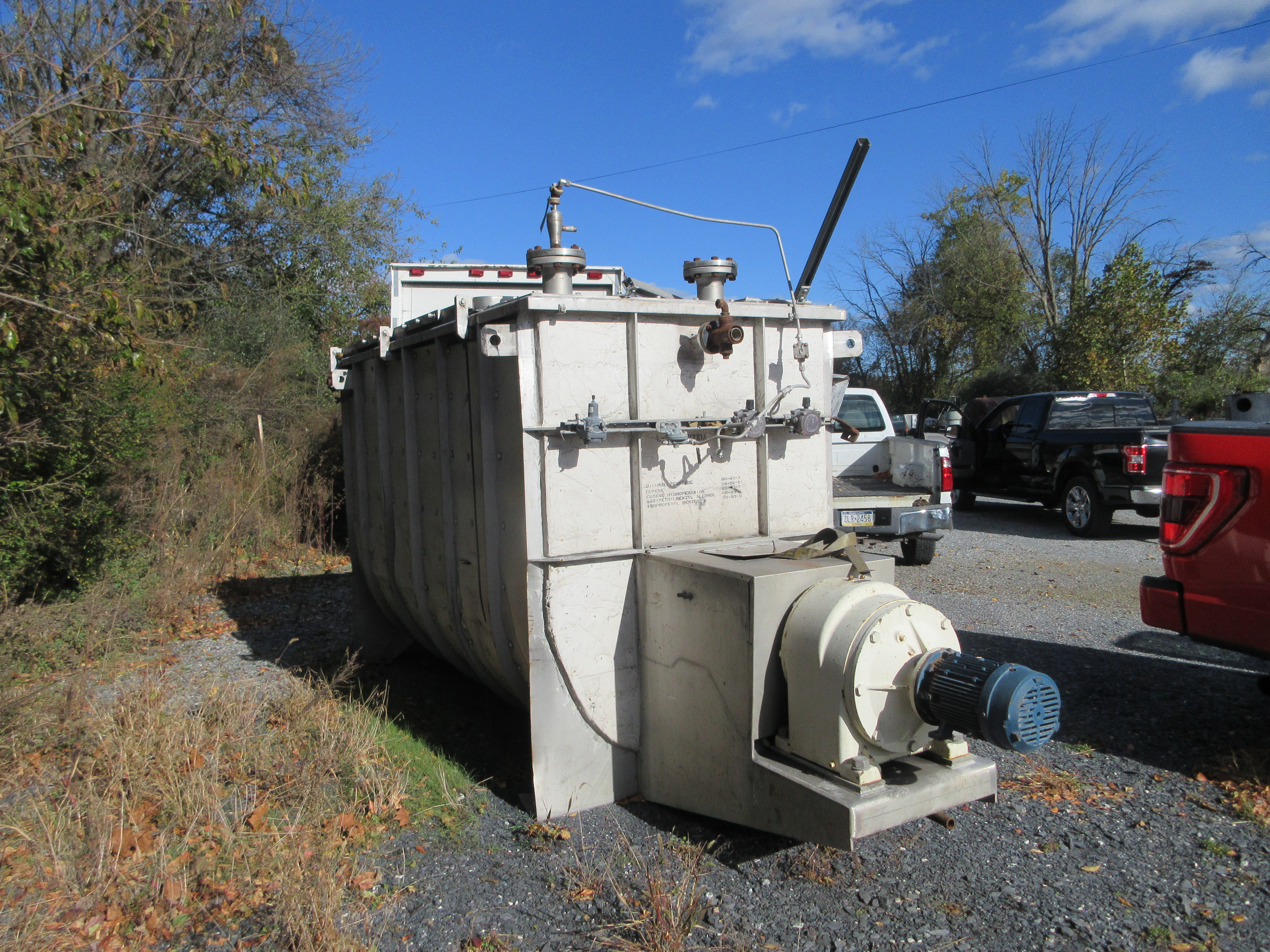 Stainless Steel 304 Crystalizer/Evaporator Evaporator - IPP# 246949