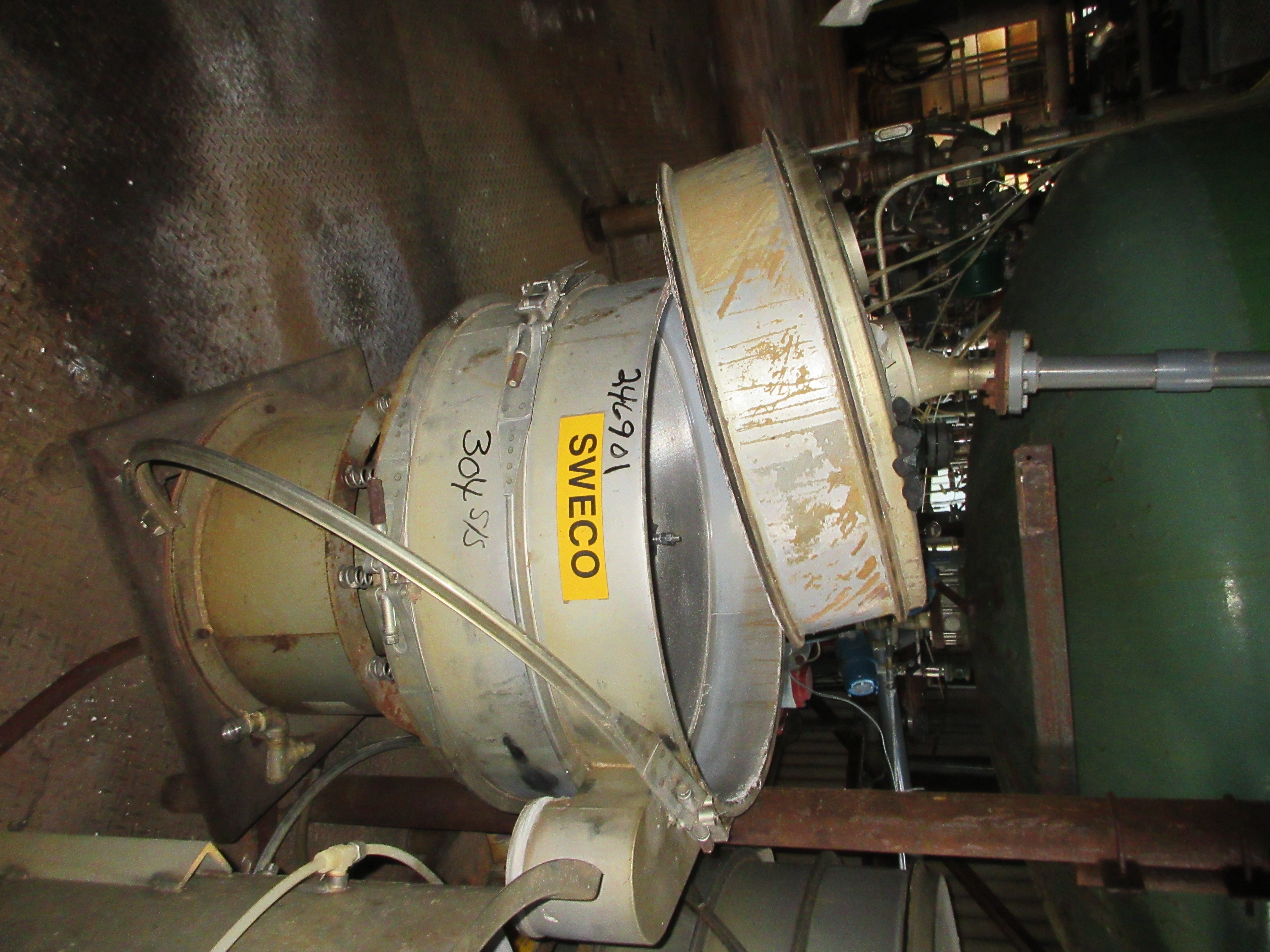  Separators Screener 762 mm (30 in) Stainless Steel 316 For Sale - IPP# 246901