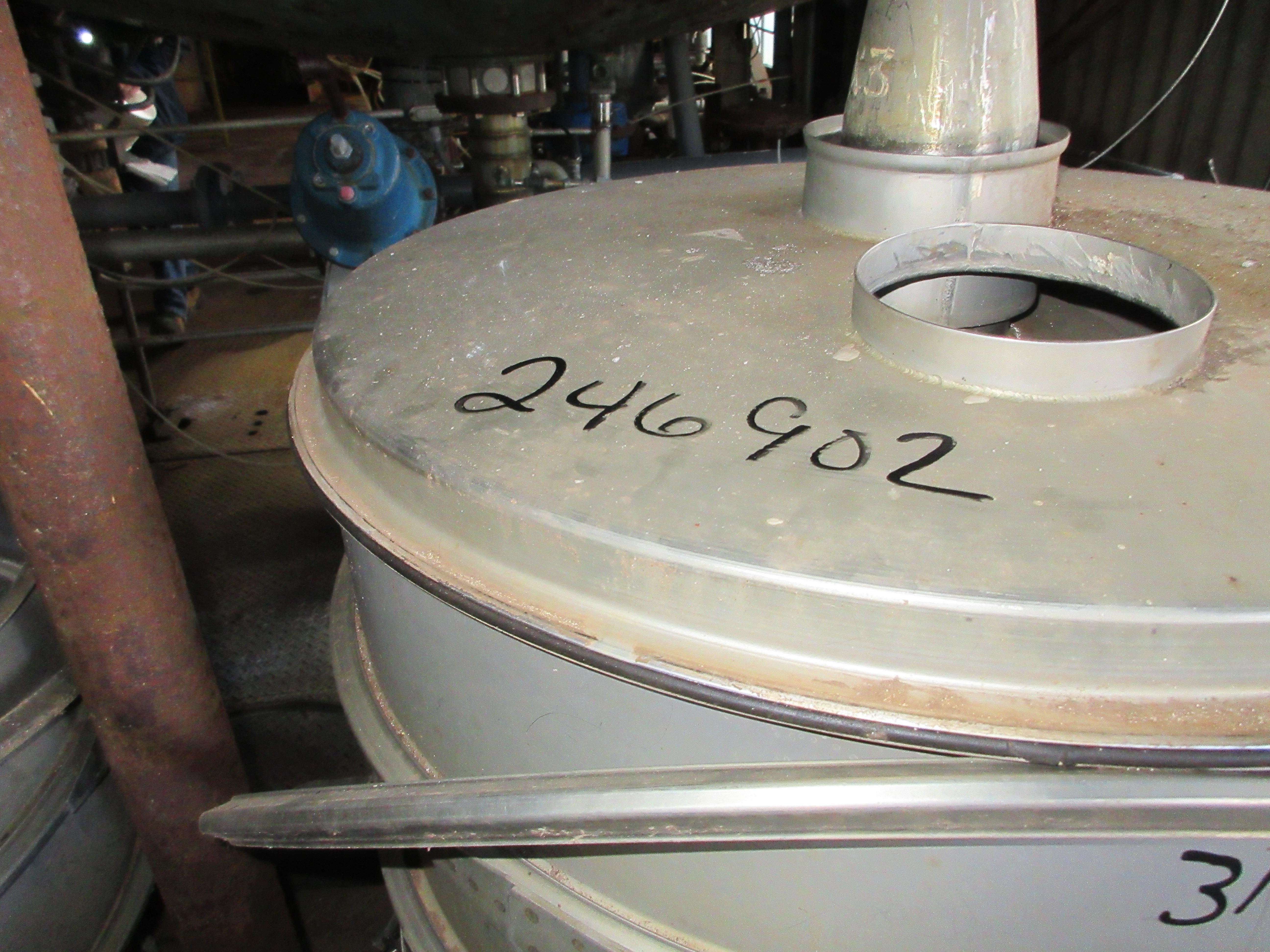  Separators Screener 762 mm (30 in) Stainless Steel 316 For Sale - IPP# 246902