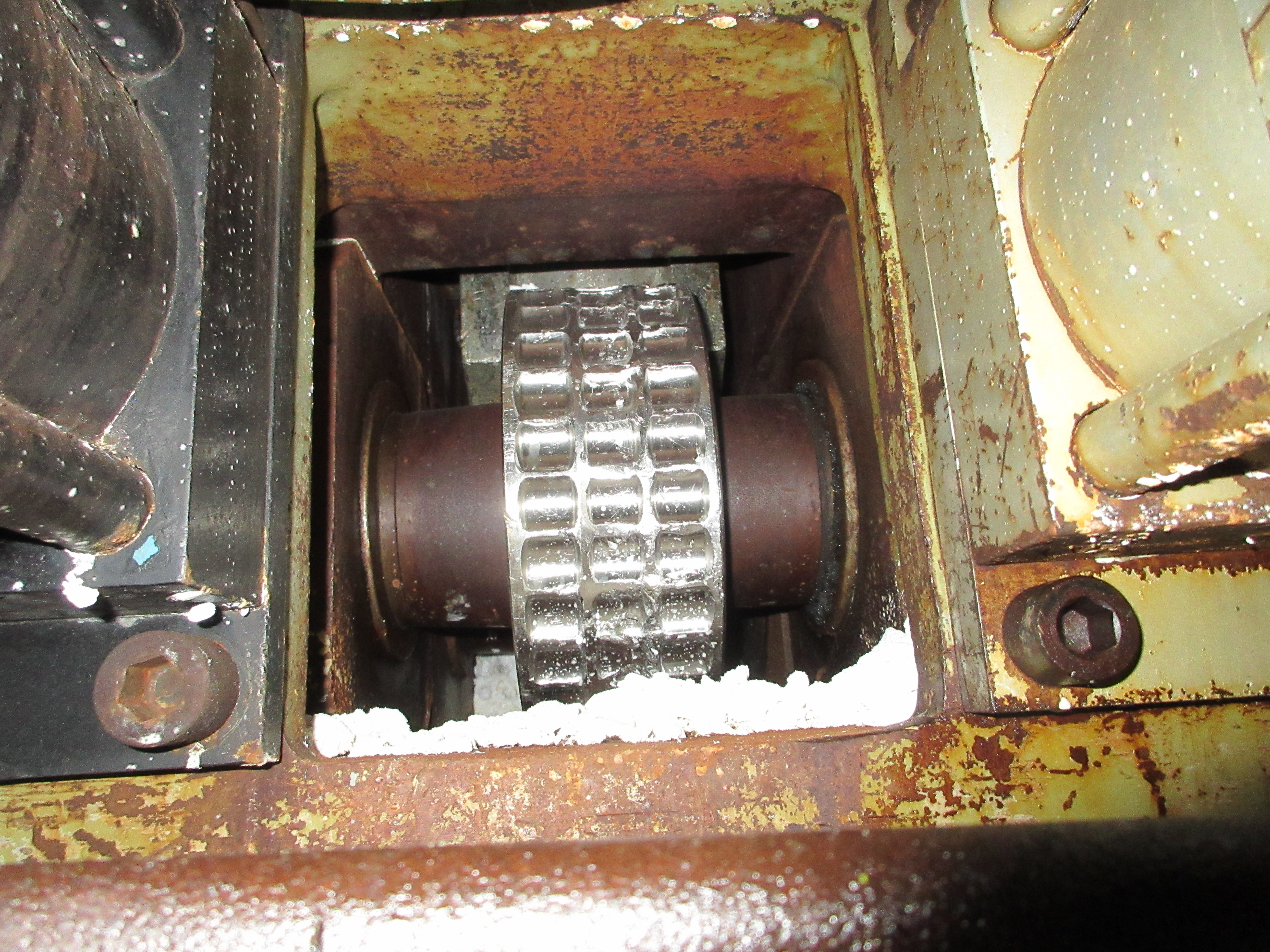 Stainless Steel 316 Bepex Briquetter - IPP# 246914