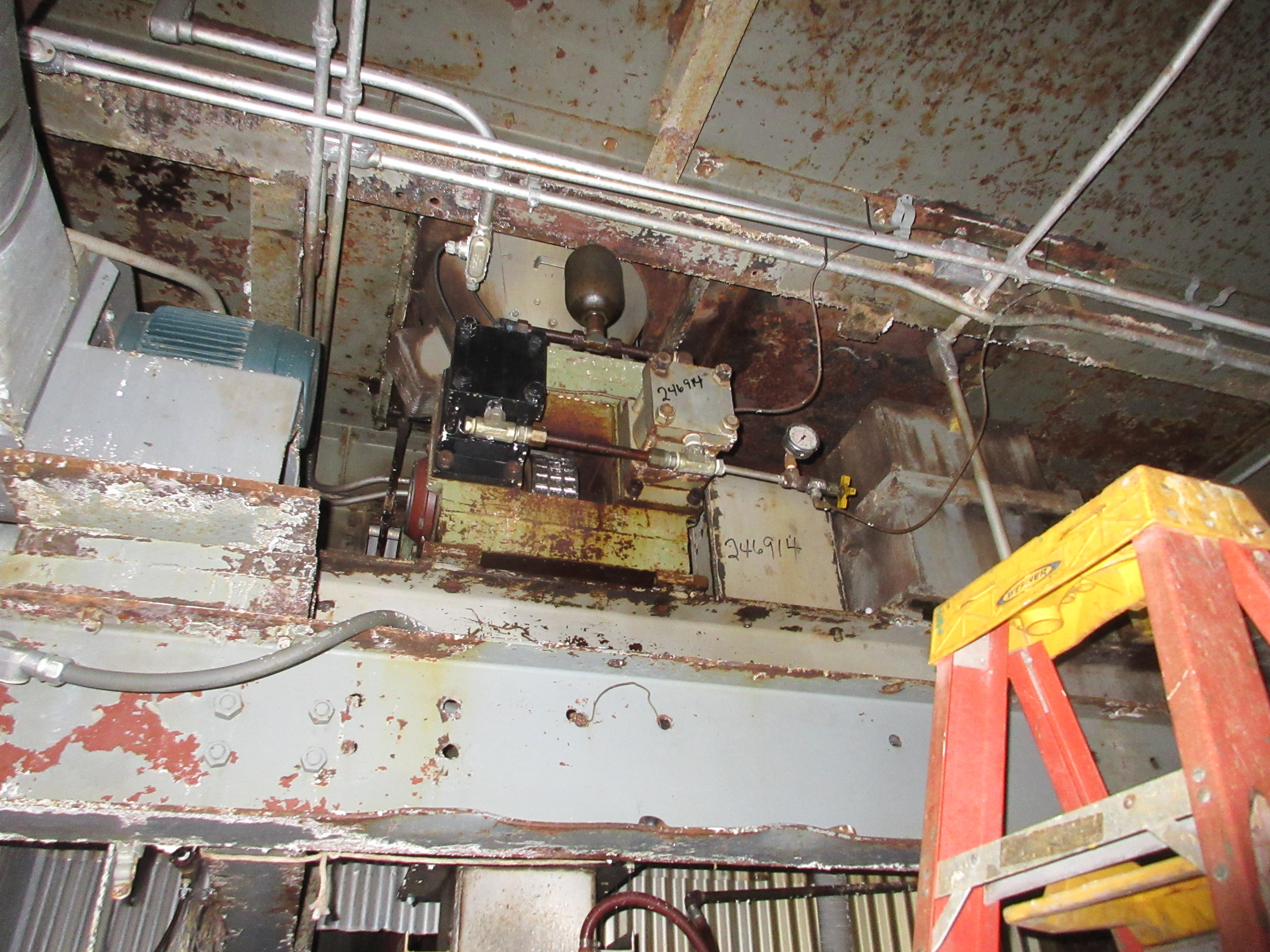 Stainless Steel 316 Bepex Briquetter - IPP# 246914