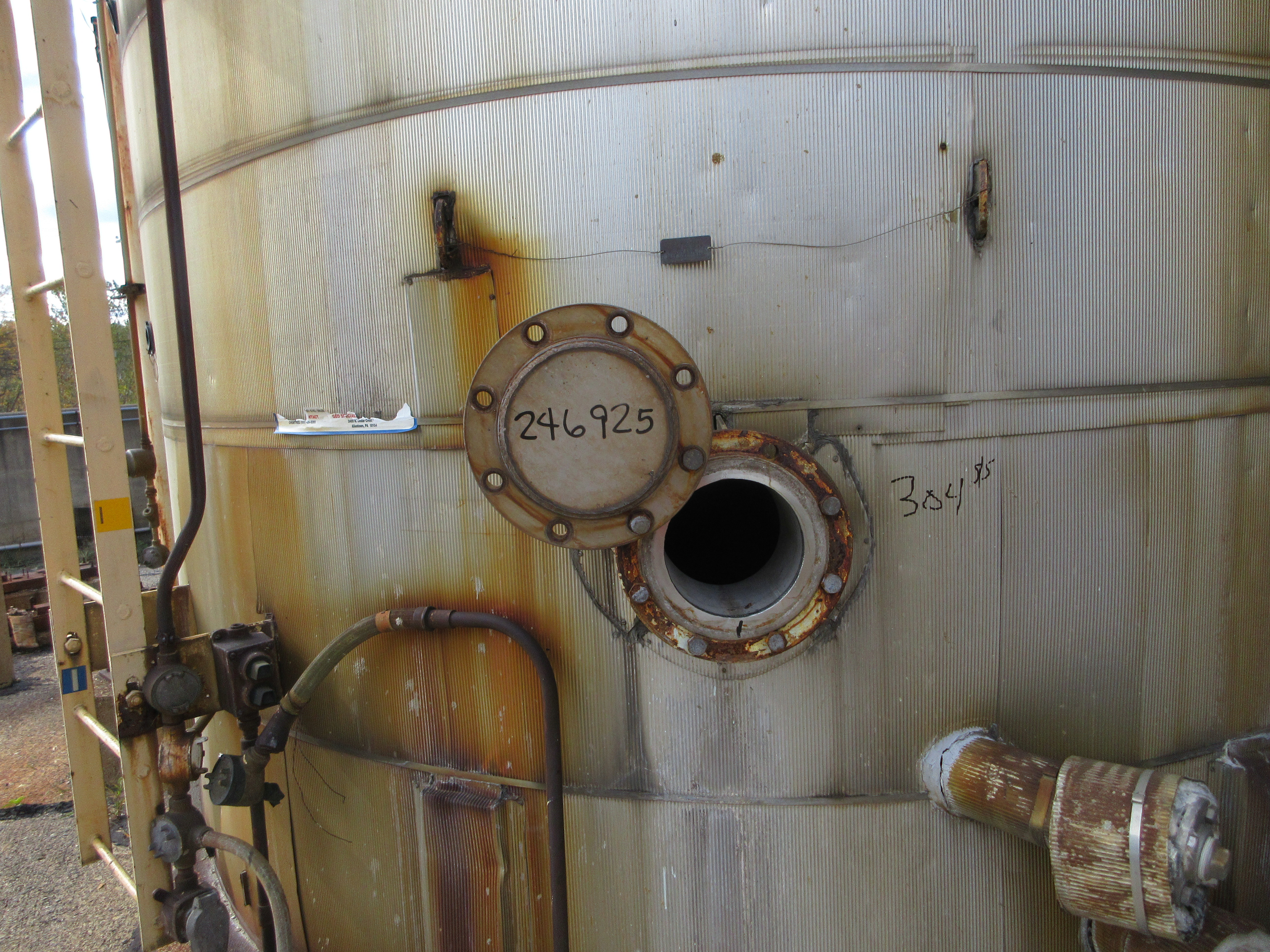 Stainless Steel 304 Alloy Fab Tank - IPP# 246925