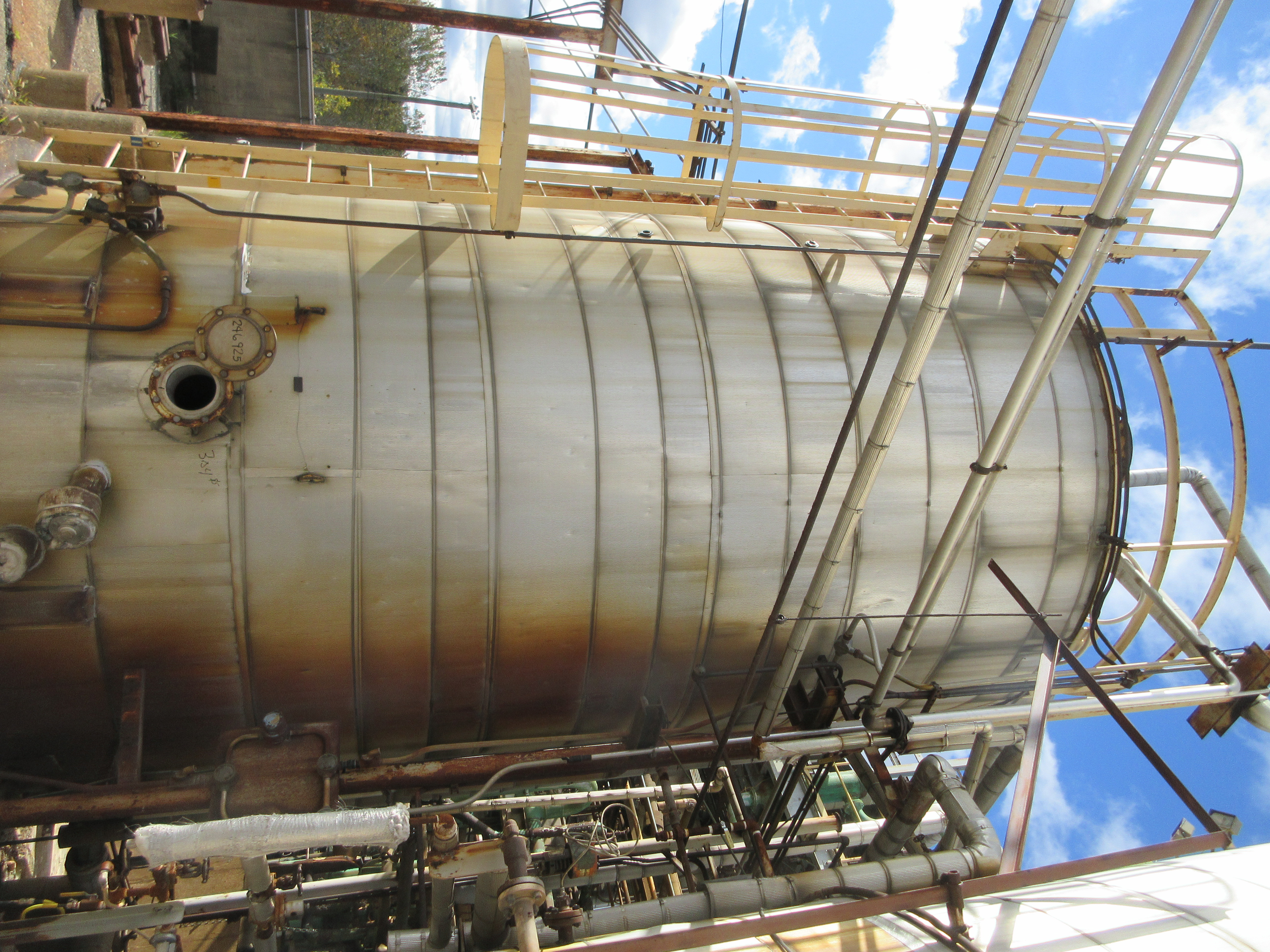 Stainless Steel 304 Alloy Fab Tank - IPP# 246925