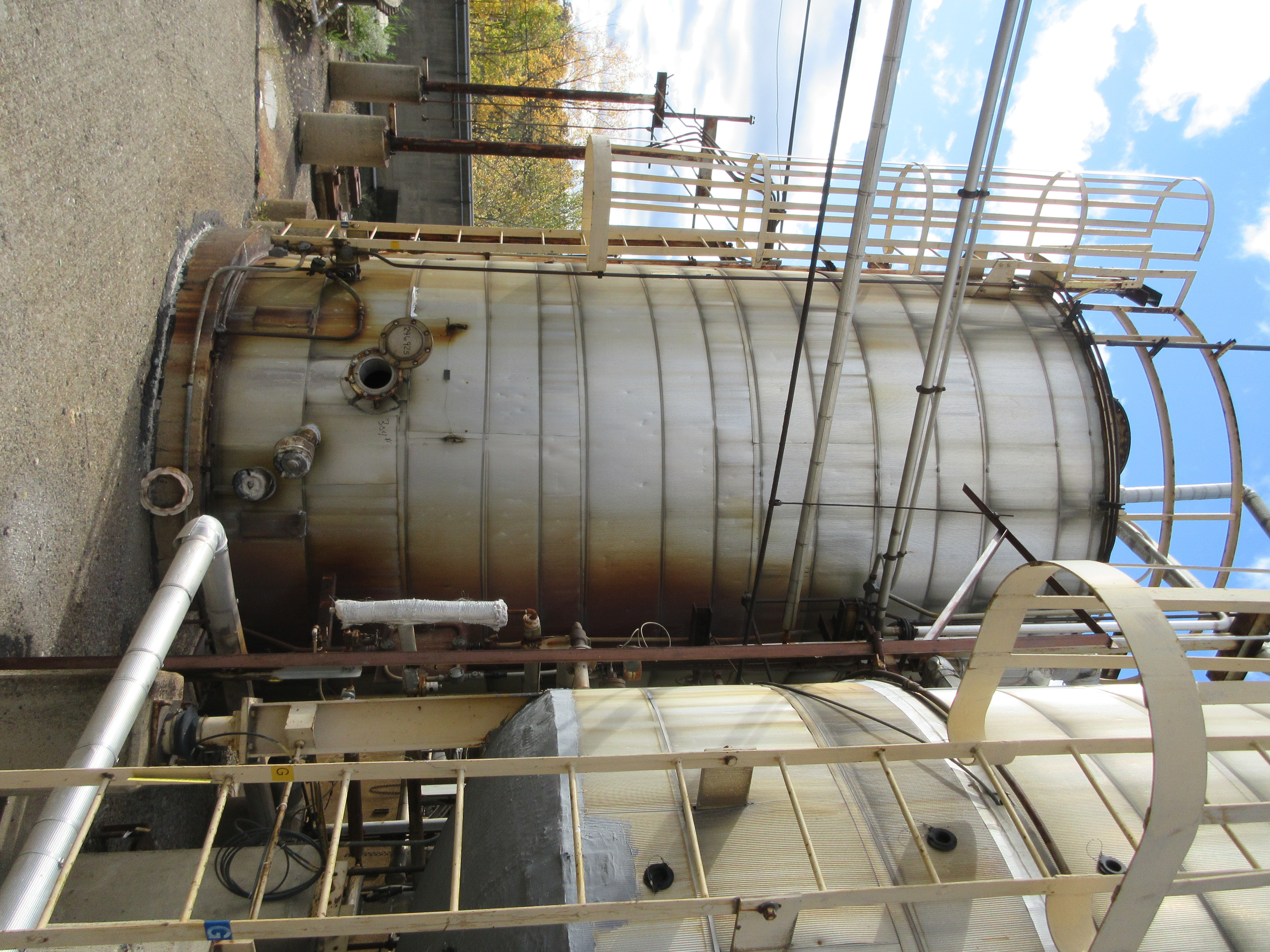 Stainless Steel 304 Alloy Fab Tank - IPP# 246925