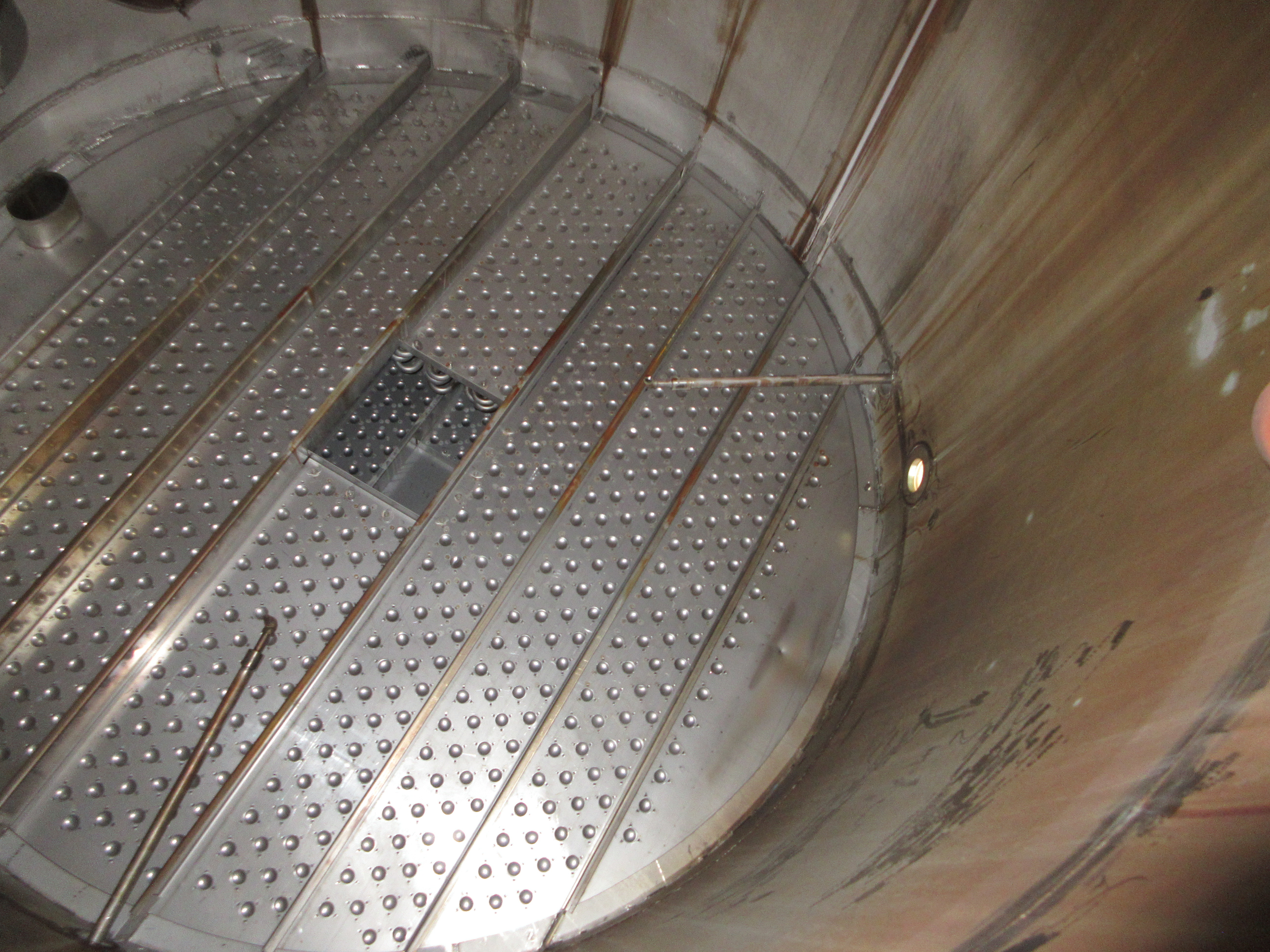  Stainless Steel 304 Tray Column 3,048 mm (120 in) For Sale - IPP# 246926