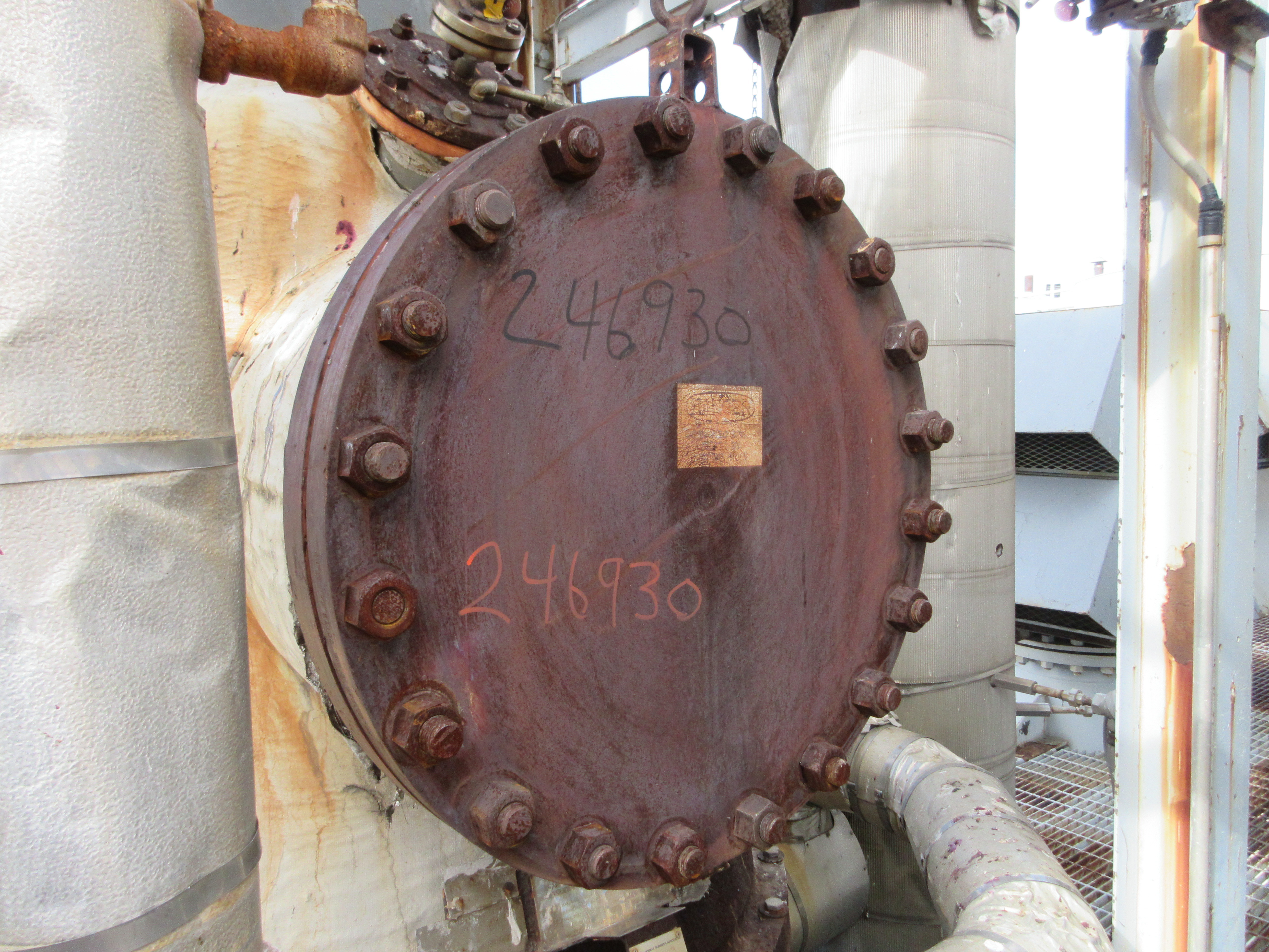 Carbon Steel Houston Heat Exchanger Shell and Tube Heat Exchanger - IPP# 246930