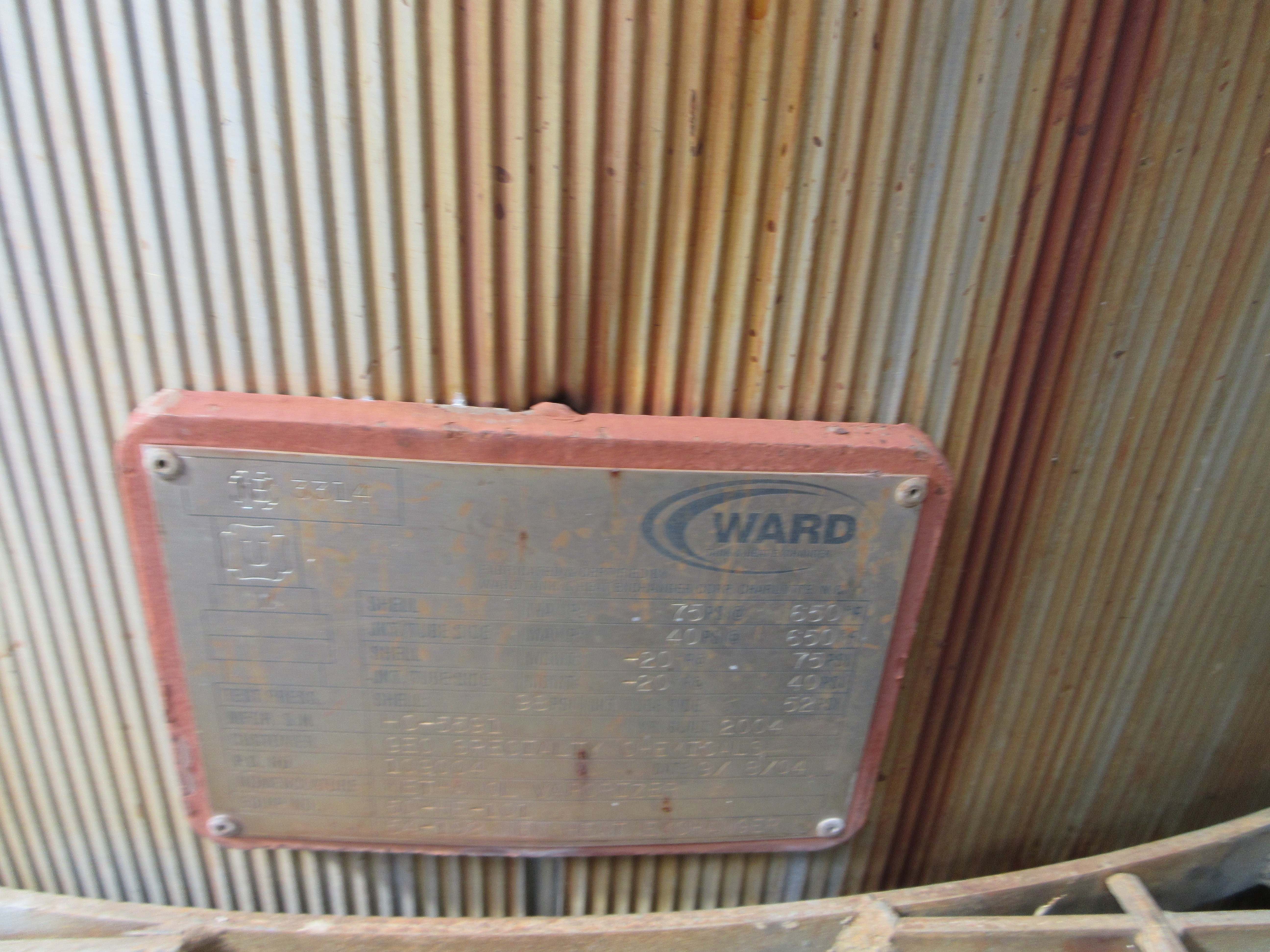 Carbon Steel Houston Heat Exchanger Shell and Tube Heat Exchanger - IPP# 246930