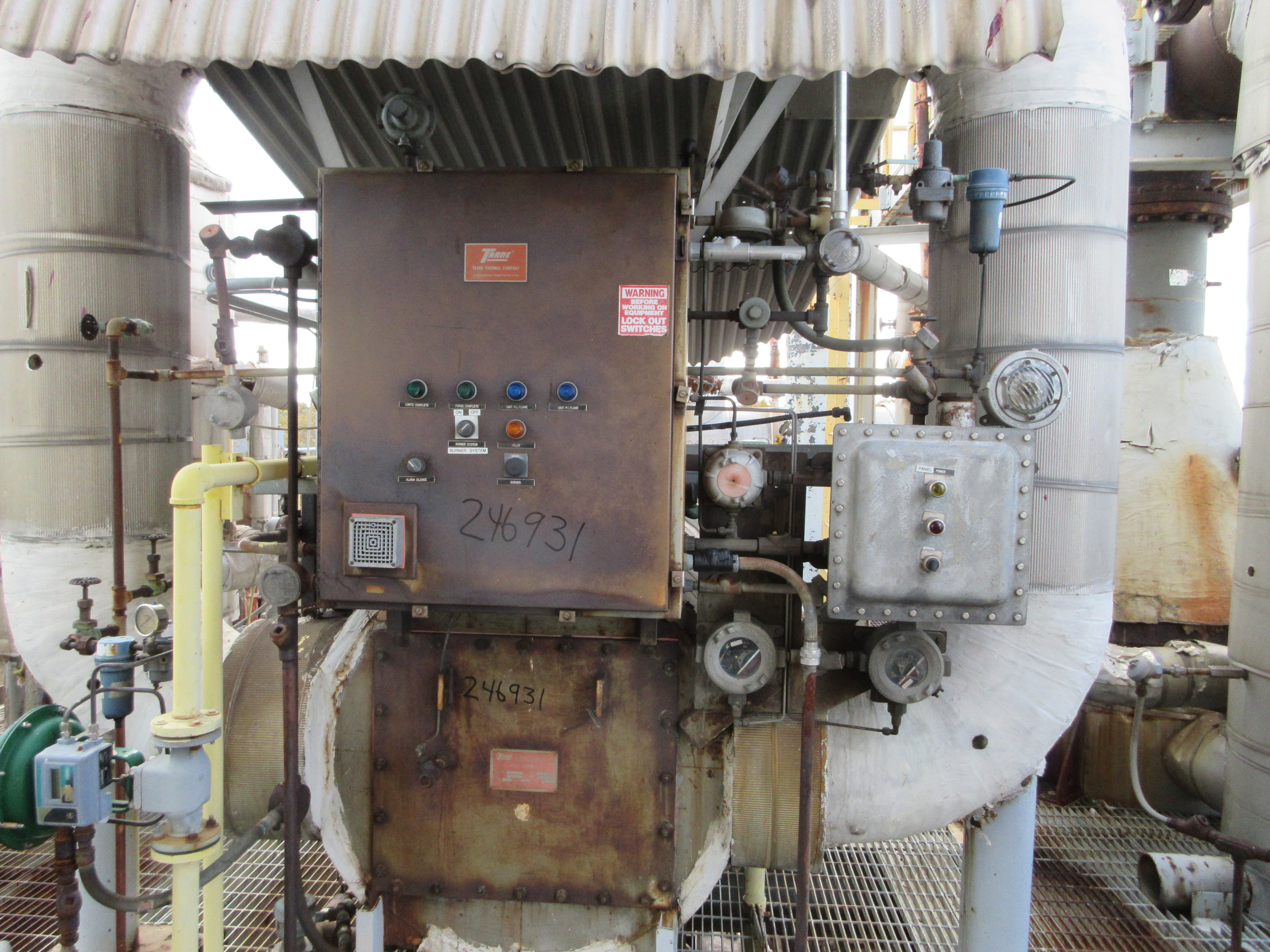  Carbon Steel Miscellaneous Boiler 21,772 kg/h (48,000 lb/h) For Sale - IPP# 246931