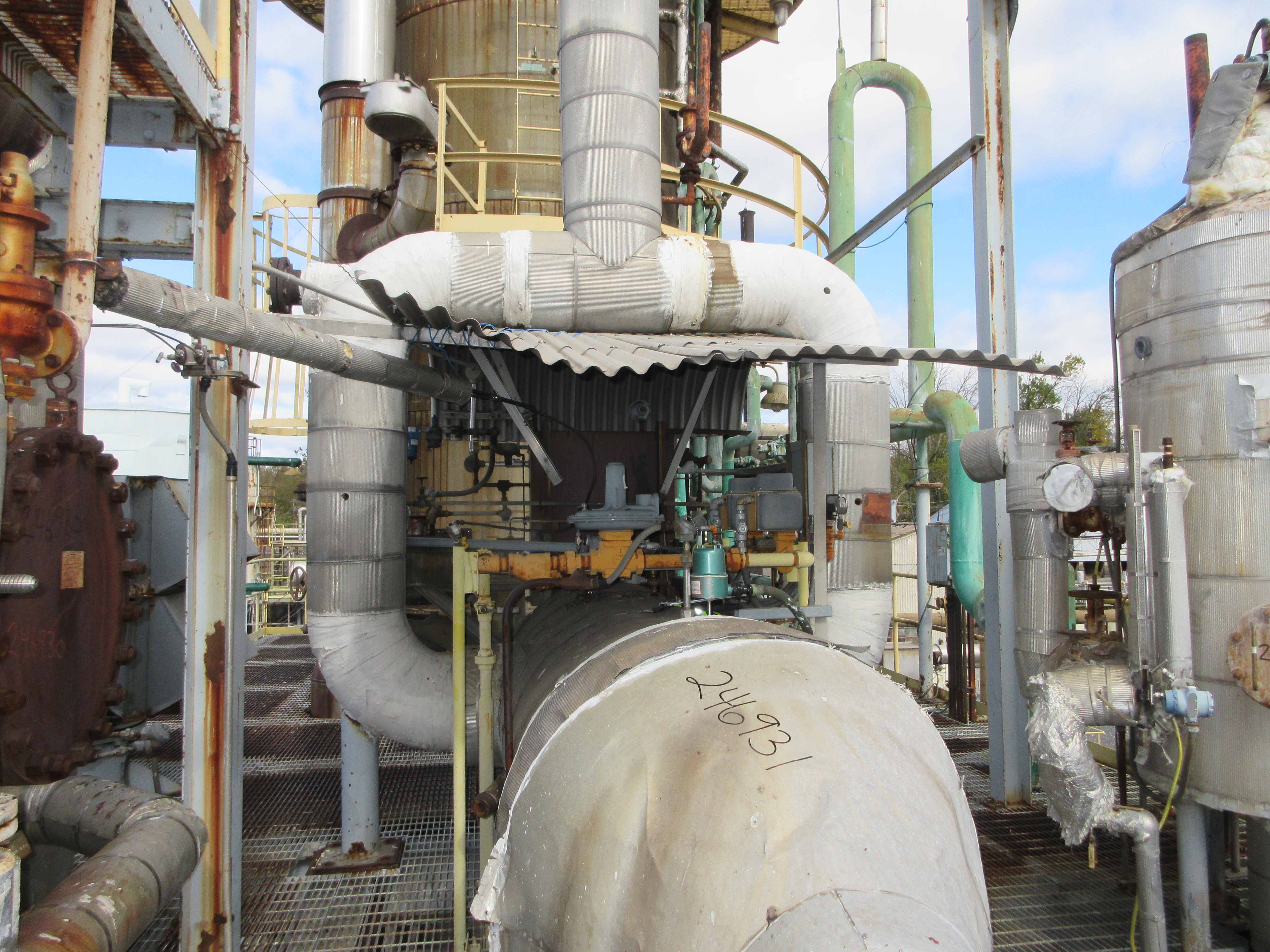  Carbon Steel Miscellaneous Boiler 21,772 kg/h (48,000 lb/h) For Sale - IPP# 246931