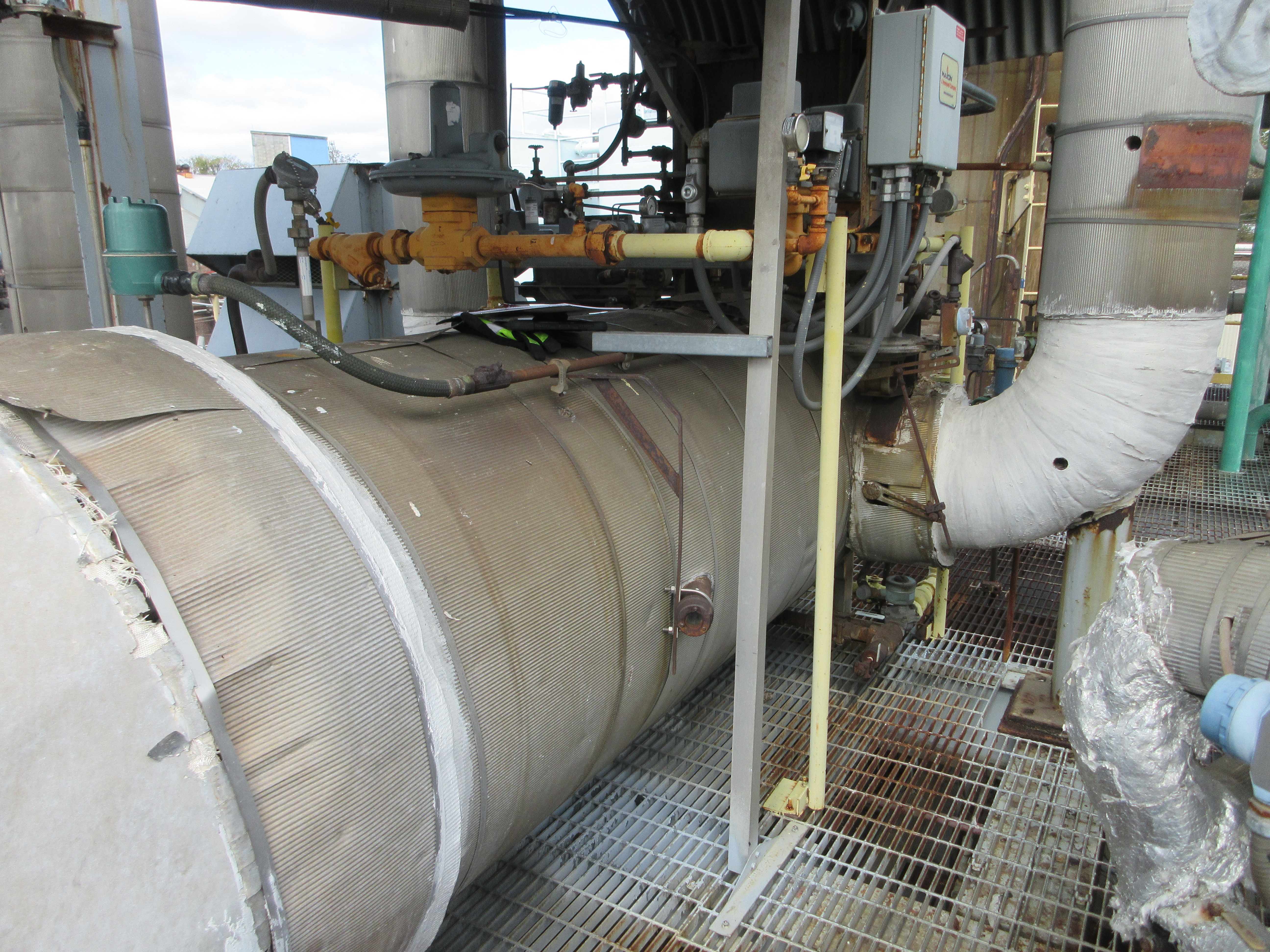  Carbon Steel Miscellaneous Boiler 21,772 kg/h (48,000 lb/h) For Sale - IPP# 246931