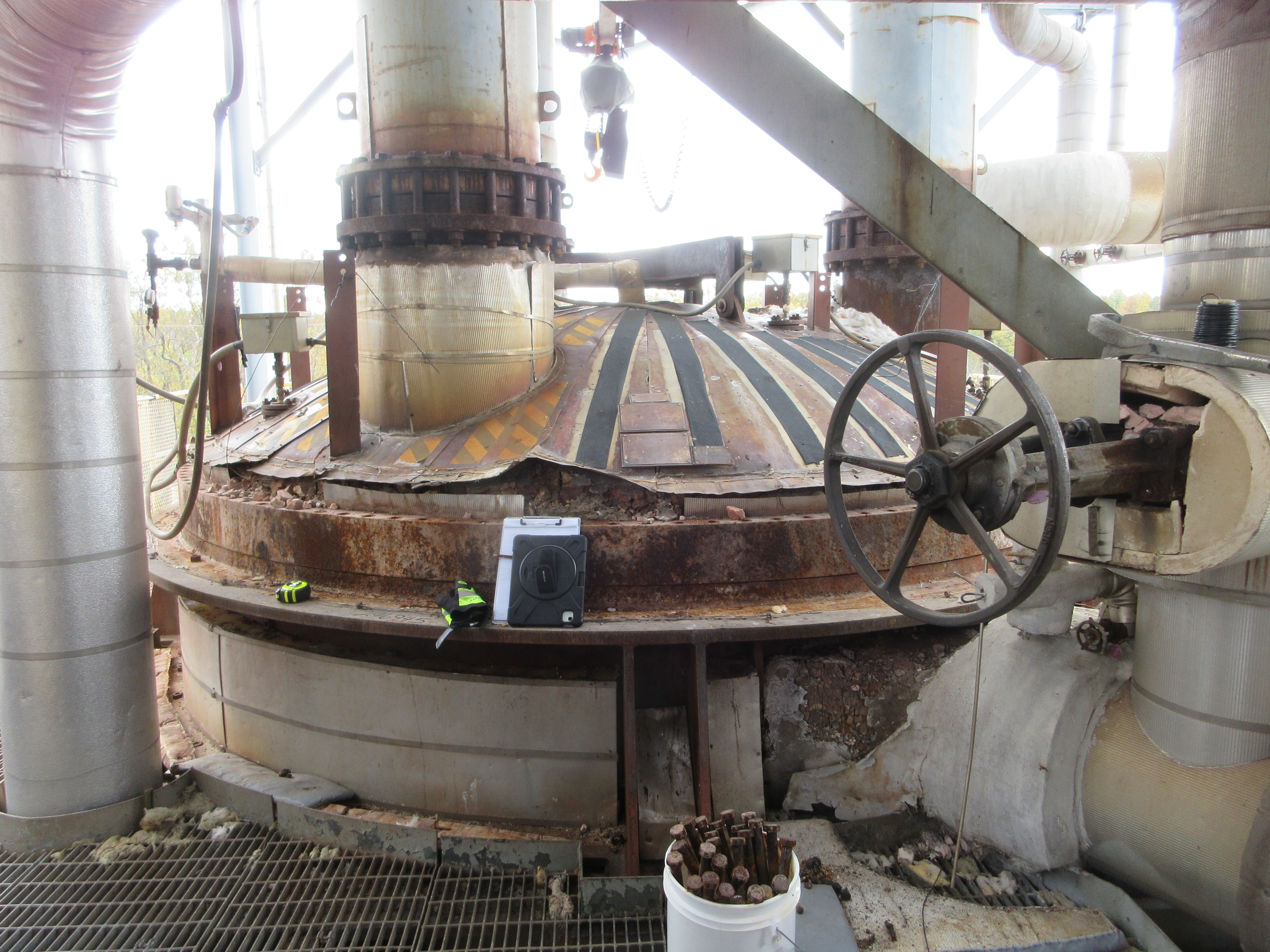  Carbon Steel Fixed Bed Reactor 49,210 L (13,000 gallons) For Sale - IPP# 246935