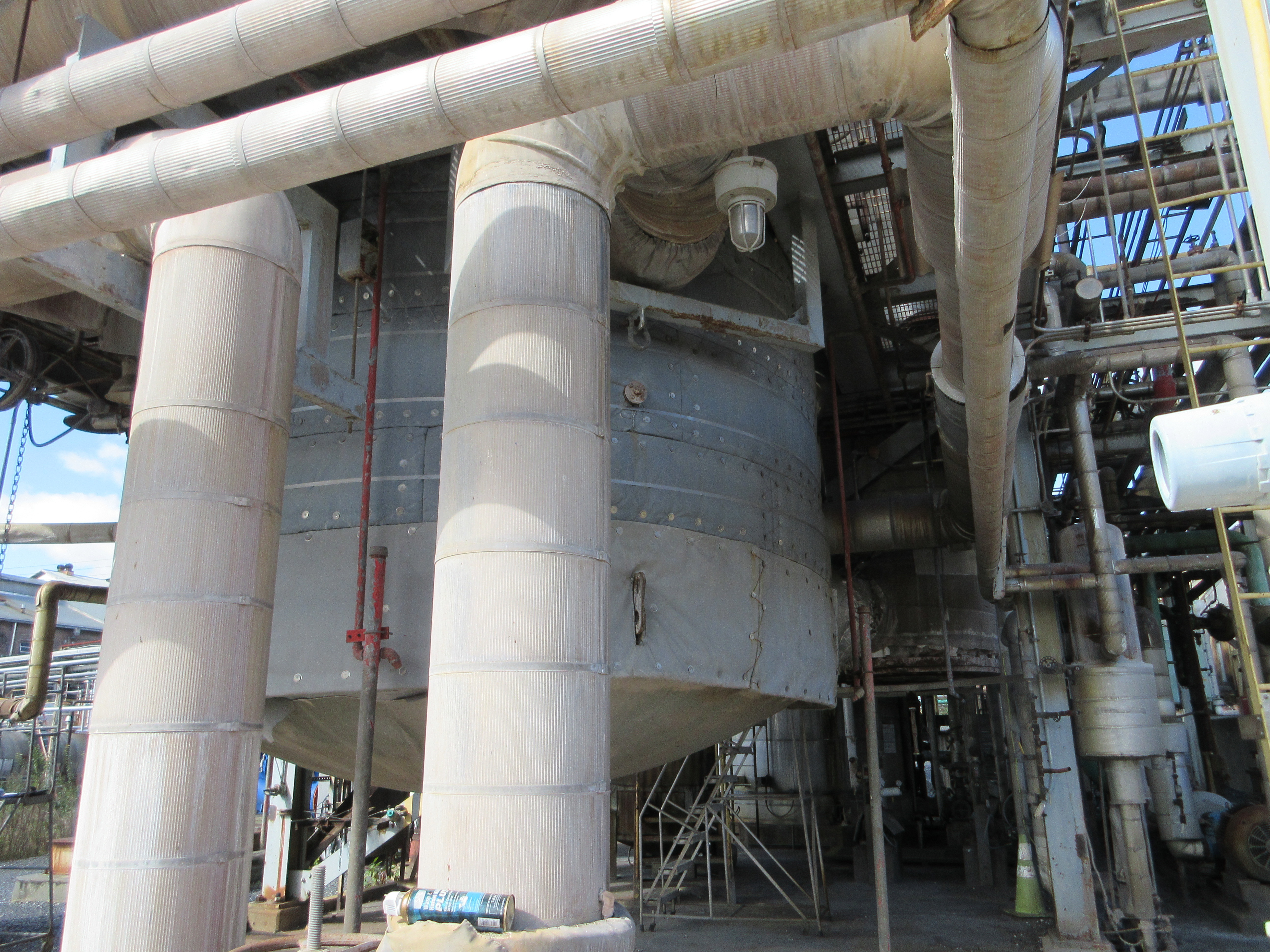  Carbon Steel Fixed Bed Reactor 49,210 L (13,000 gallons) For Sale - IPP# 246935
