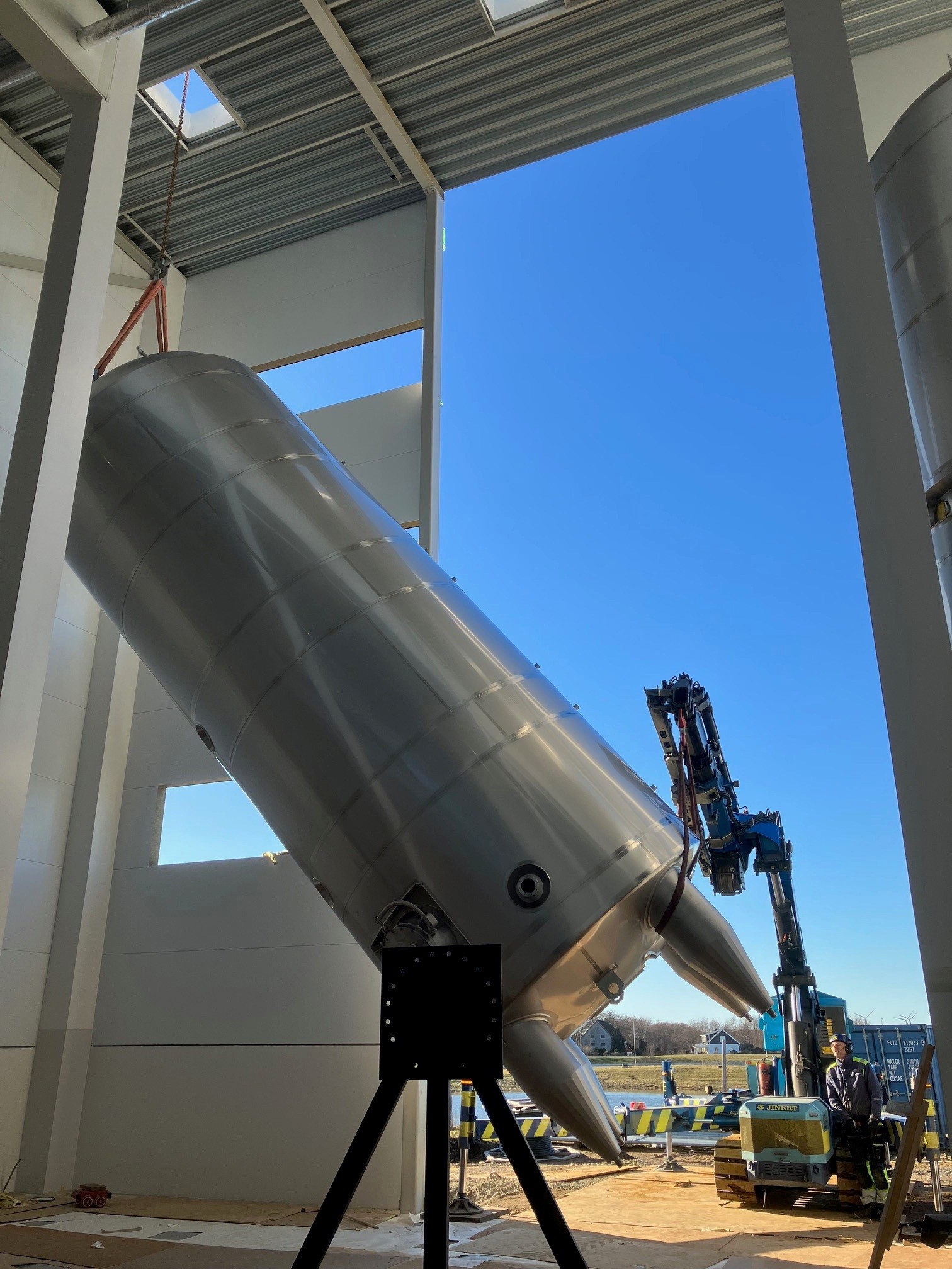 Unused Stainless Steel 316 Bujalski sp. zo.o.  Fermenter - IPP# 247043