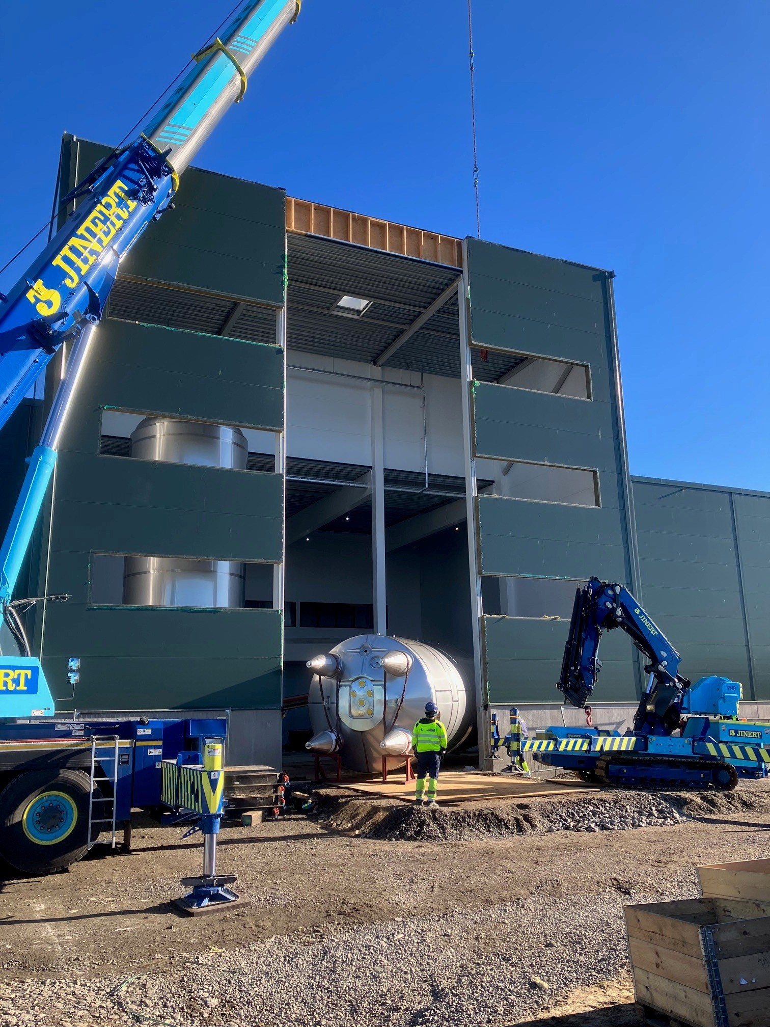 Unused Stainless Steel 316 Bujalski sp. zo.o.  Fermenter - IPP# 247043