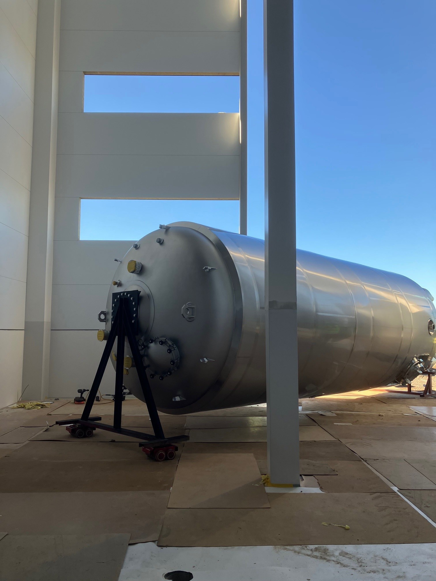 Unused Stainless Steel 316 Bujalski sp. zo.o.  Fermenter - IPP# 247043