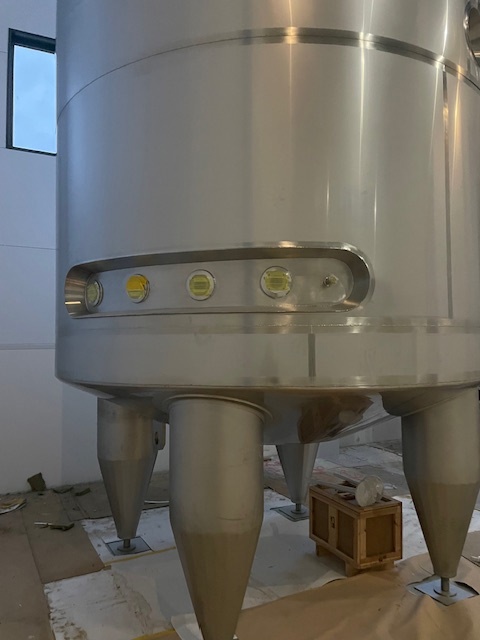 Unused Stainless Steel 316 Bujalski sp. zo.o.  Fermenter - IPP# 247043