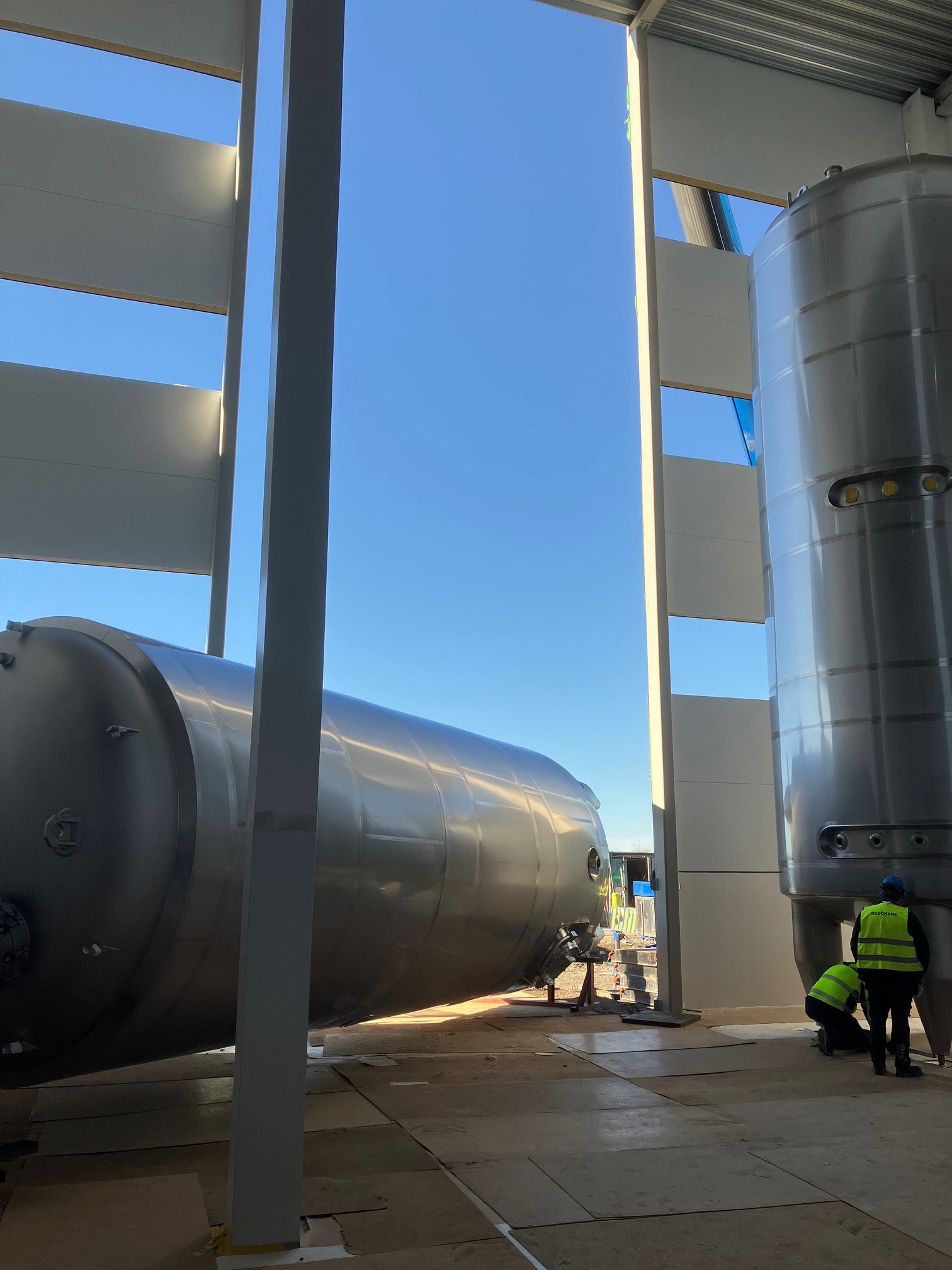 Unused Stainless Steel 316 Bujalski sp. zo.o.  Fermenter - IPP# 247041