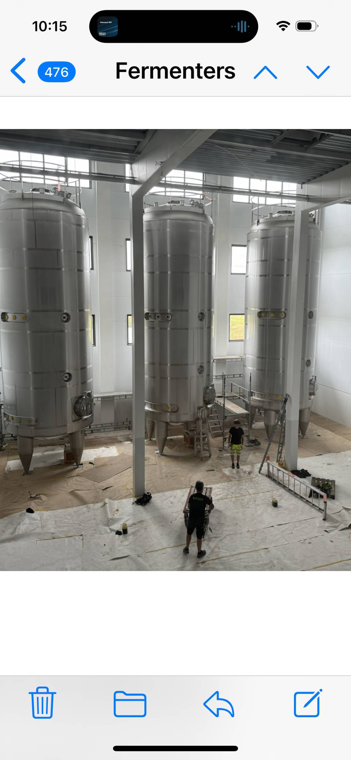 Unused Stainless Steel 316 Bujalski sp. zo.o.  Fermenter - IPP# 247042