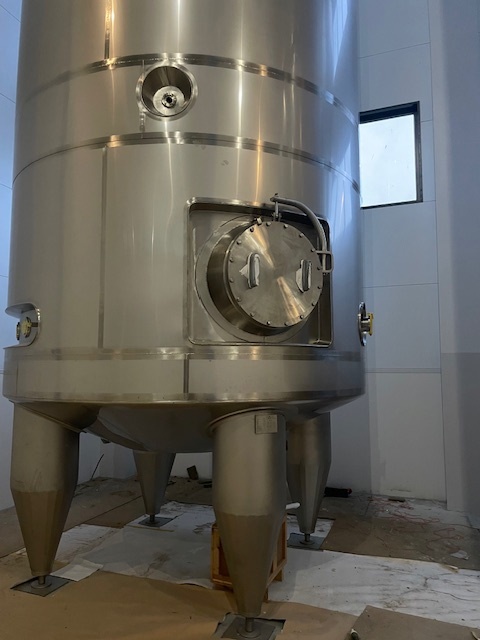 Unused Stainless Steel 316 Bujalski sp. zo.o.  Fermenter - IPP# 247042