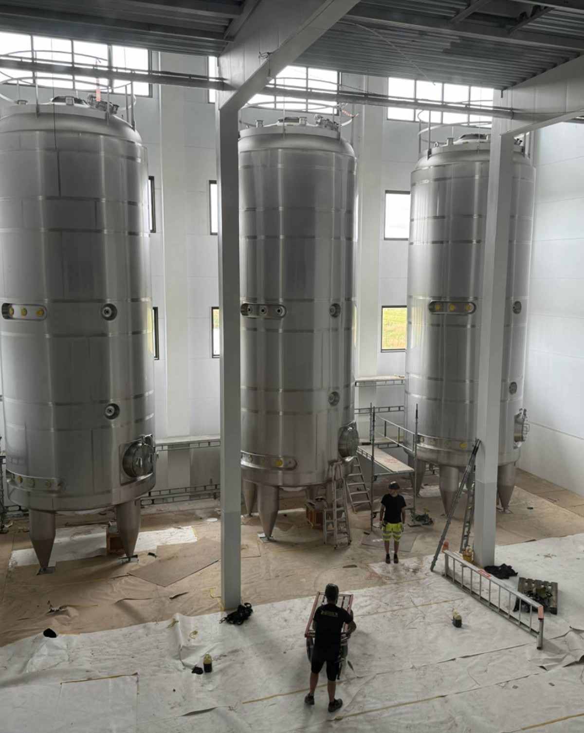 Unused Stainless Steel 316 Bujalski sp. zo.o.  Fermenter - IPP# 247042