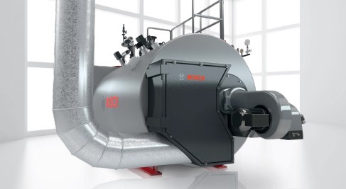 Unused Steam Boiler Bosch Firetube UL-S - IPP# 247045