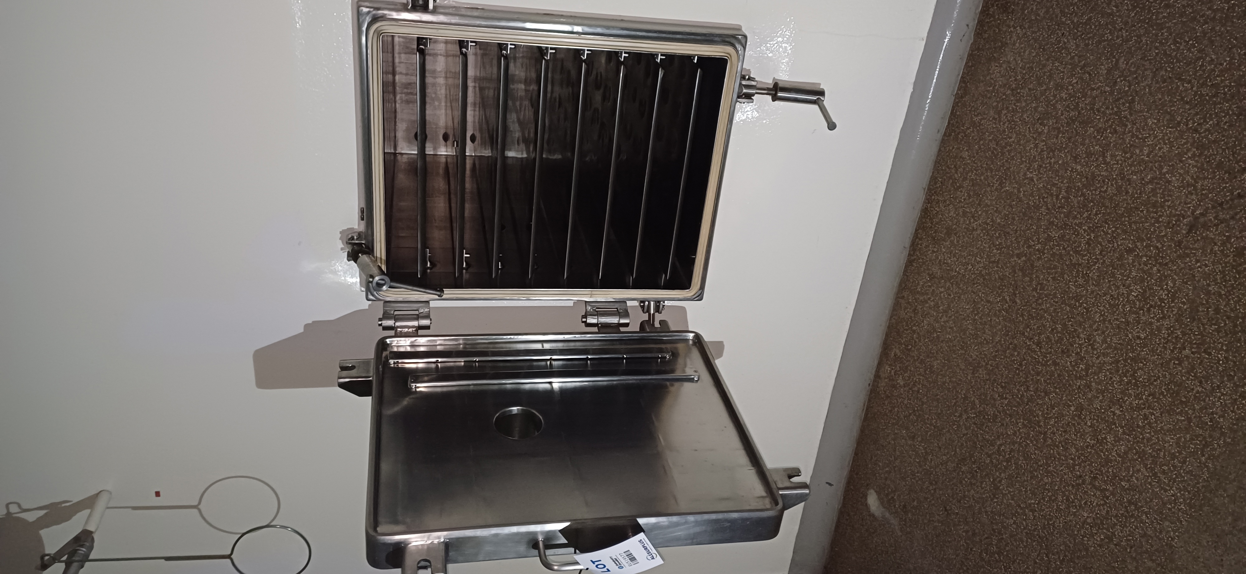 Hastelloy - C22 Italvacuum E0.5 Dryer-Shelf - IPP# 247049