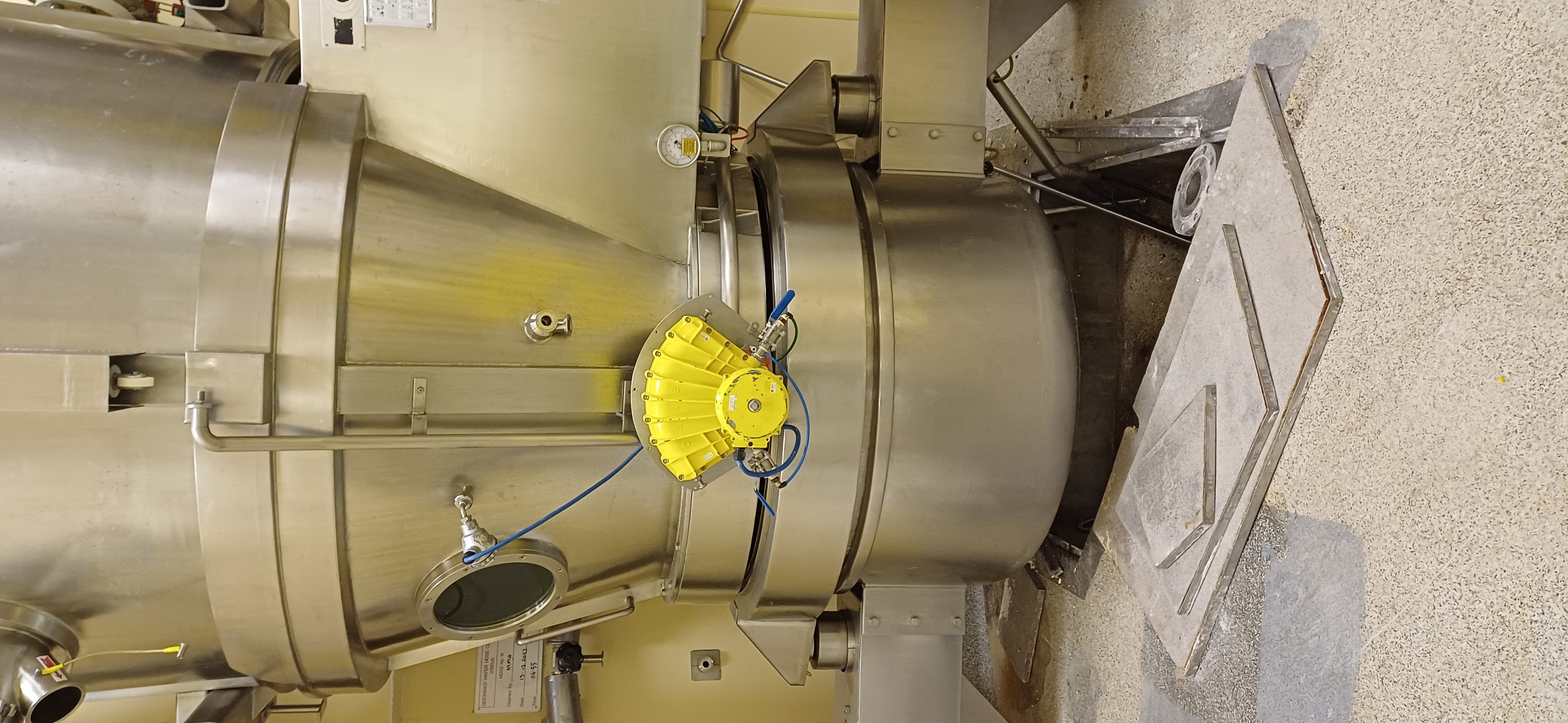 Stainless Steel Other Dryer-Fluid Bed - IPP# 247053