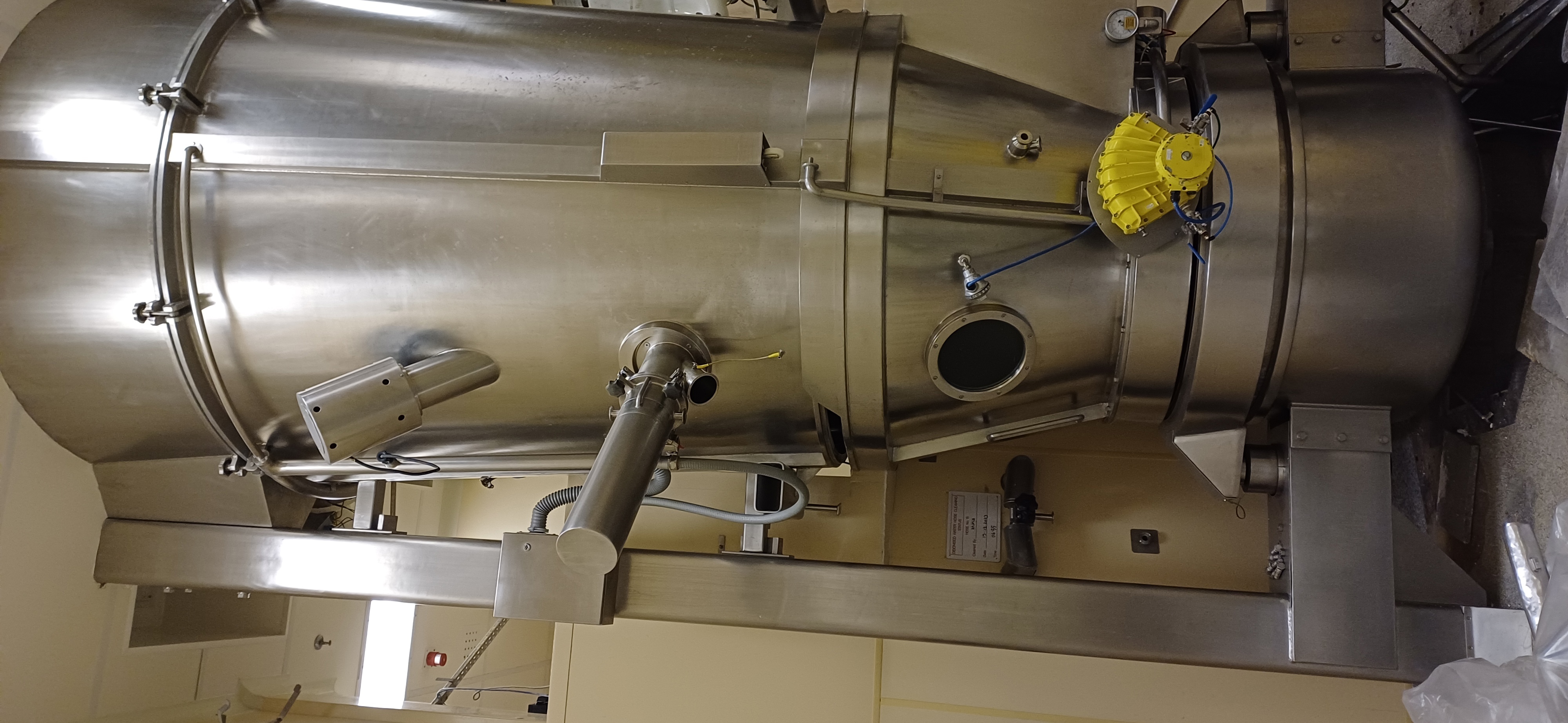 Stainless Steel Other Dryer-Fluid Bed - IPP# 247053