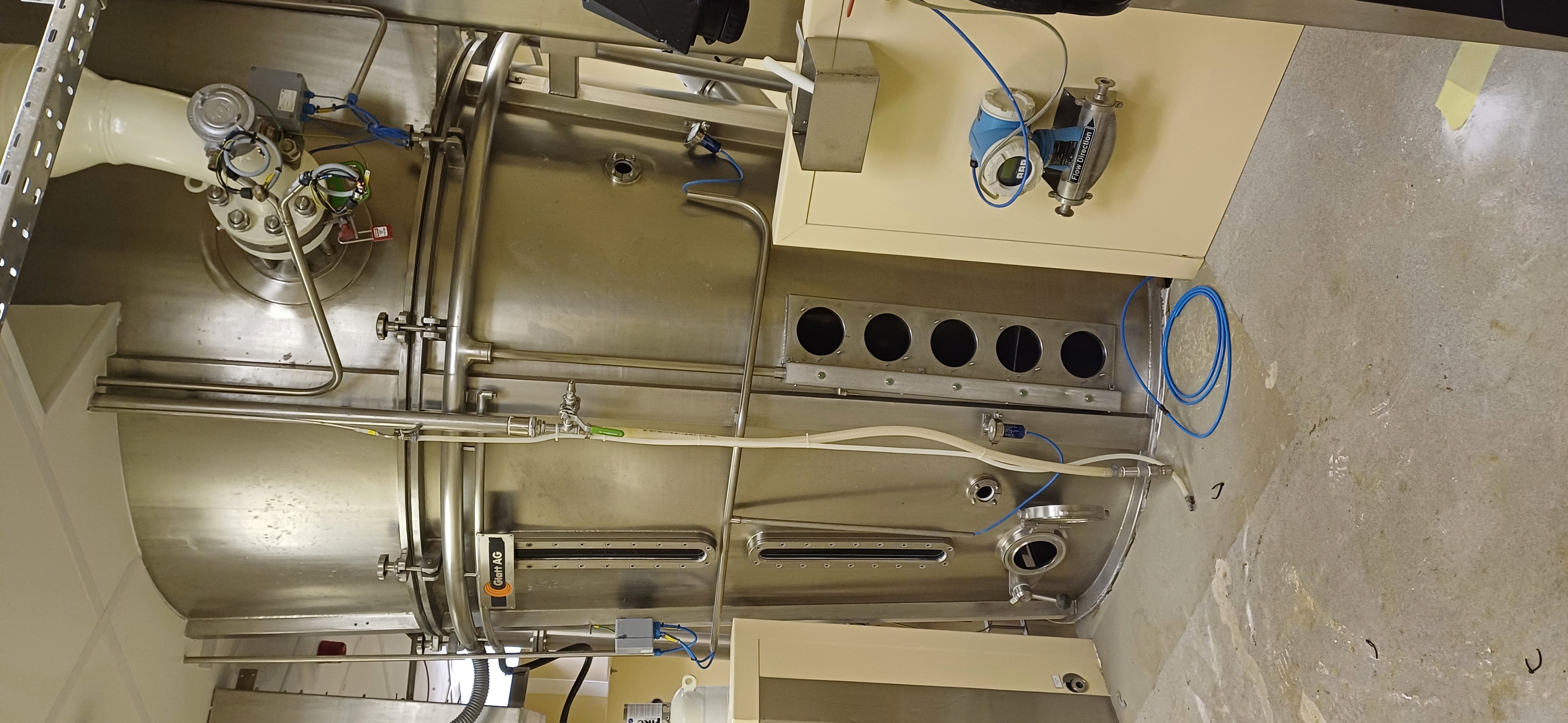Stainless Steel Other Dryer-Fluid Bed - IPP# 247053