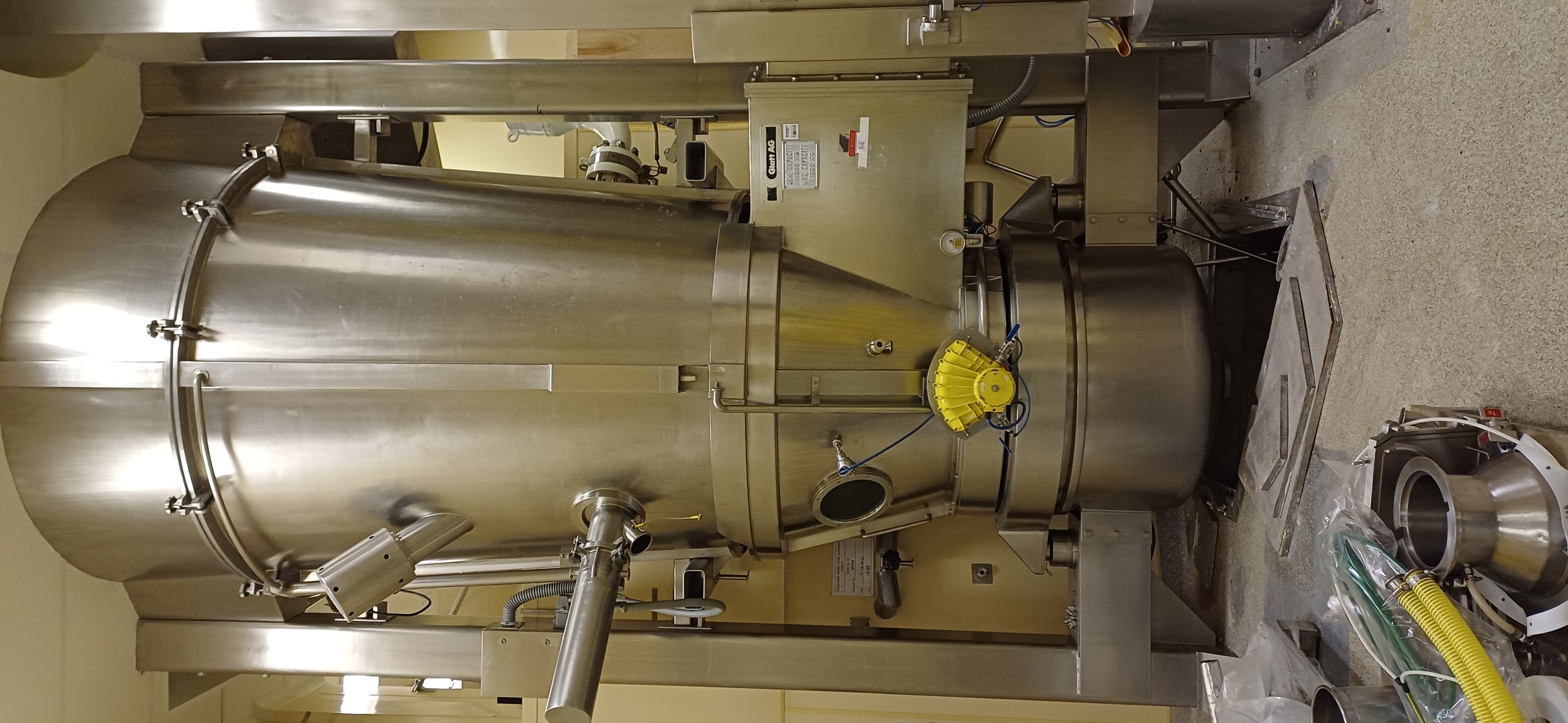 Stainless Steel Other Dryer-Fluid Bed - IPP# 247053