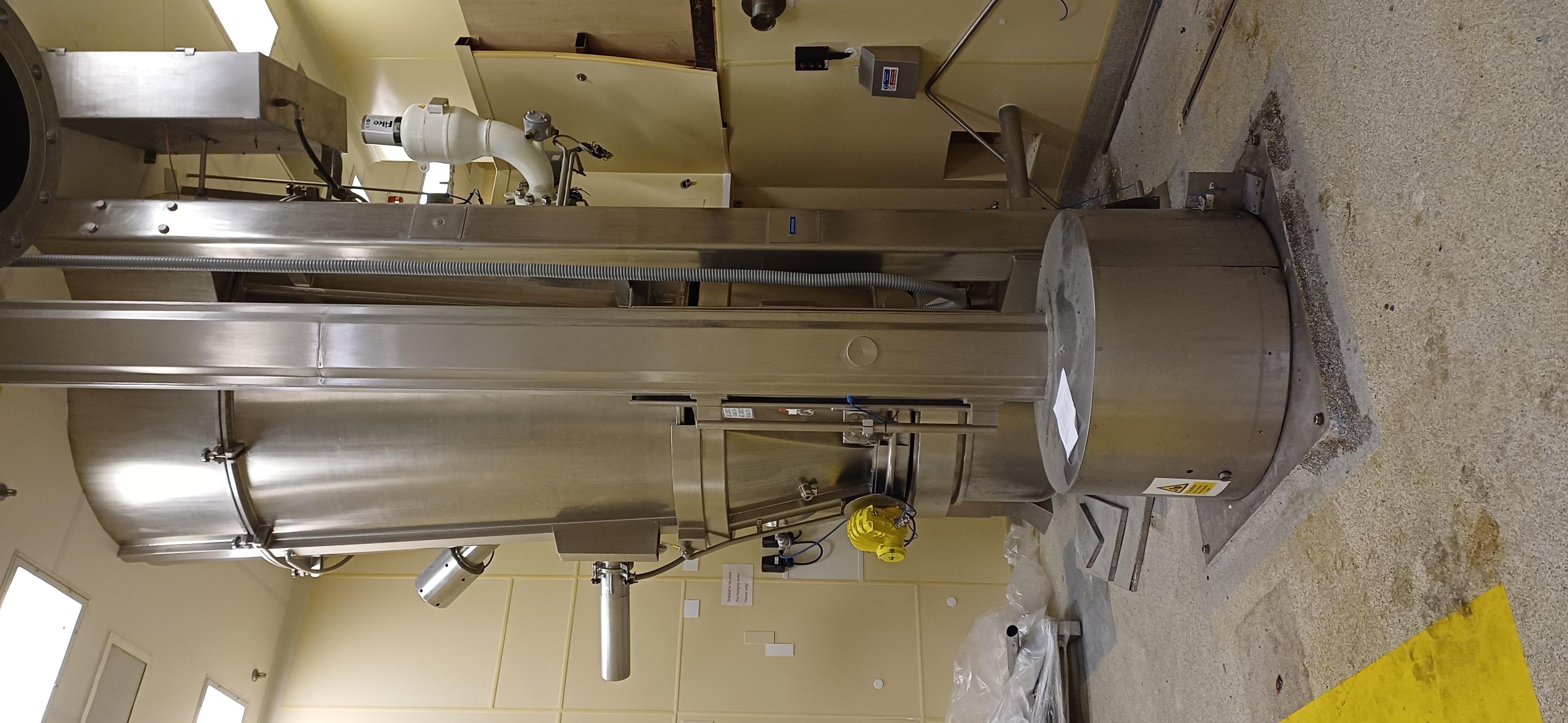 Stainless Steel Other Dryer-Fluid Bed - IPP# 247053