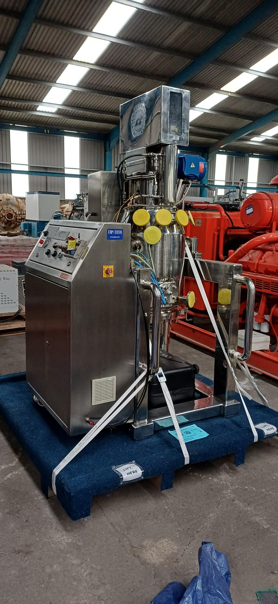 Filter Dryer Rosenmund and Cogiem Charles Thompson Ltd CT350-C22 Hastelloy C22 - IPP# 247050