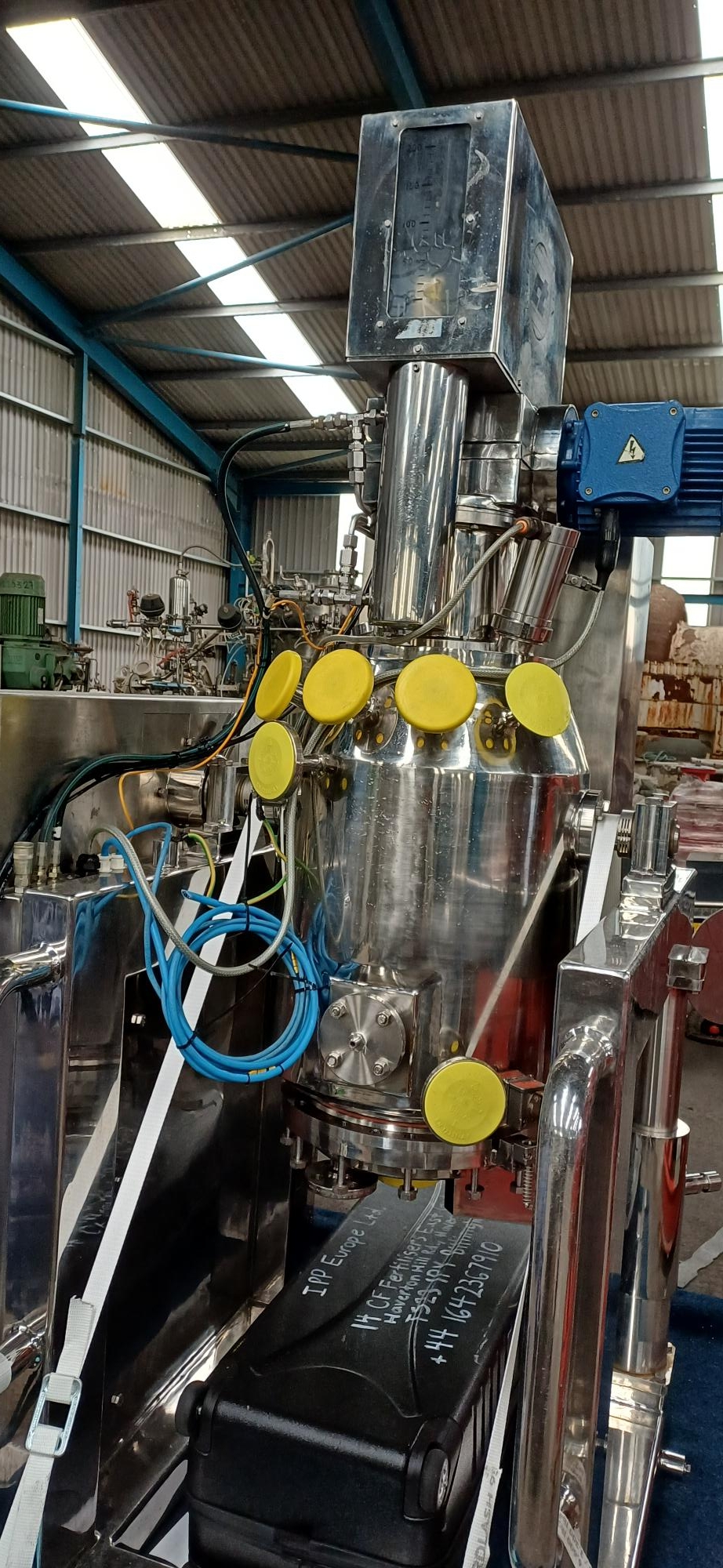 Filter Dryer Rosenmund and Cogiem Charles Thompson Ltd CT350-C22 Hastelloy C22 - IPP# 247050