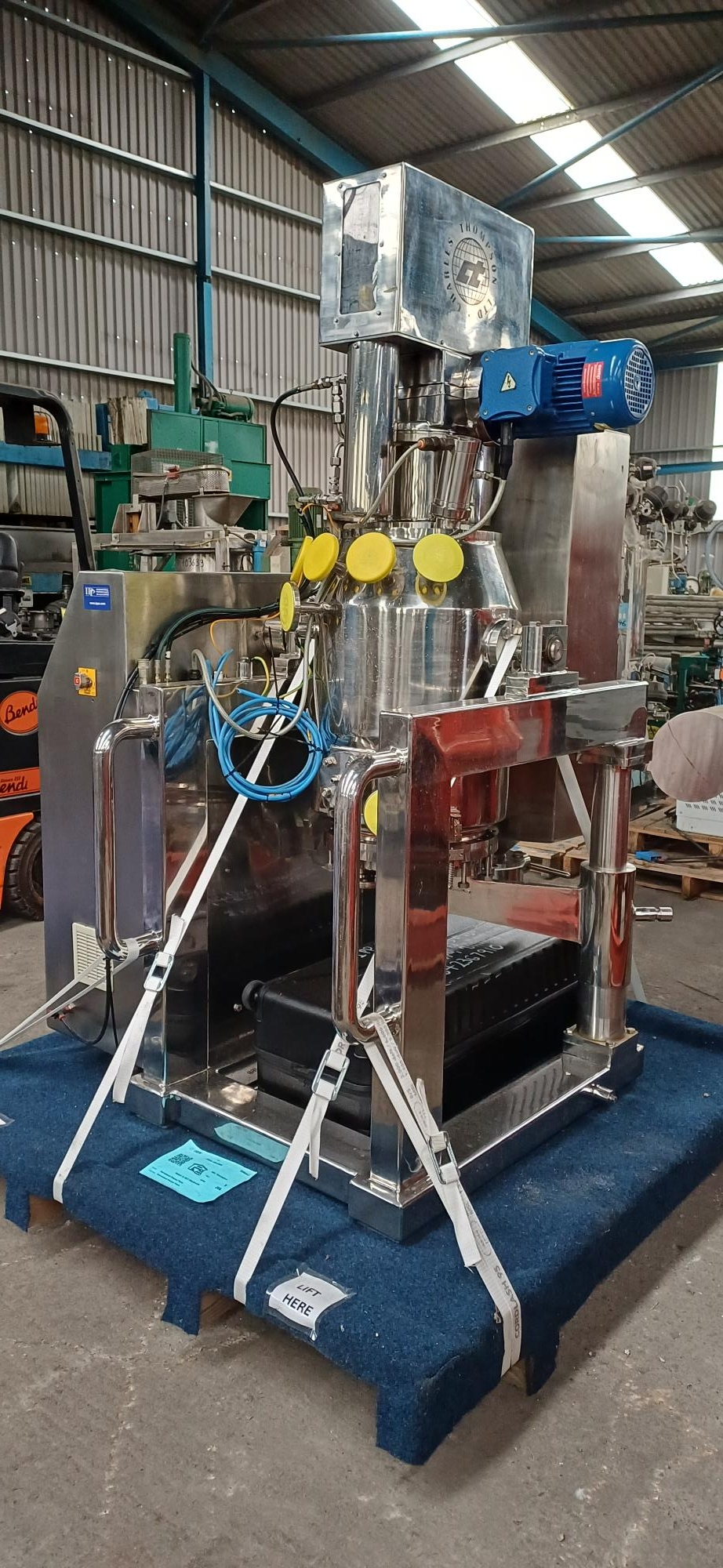 Filter Dryer Rosenmund and Cogiem Charles Thompson Ltd CT350-C22 Hastelloy C22 - IPP# 247050