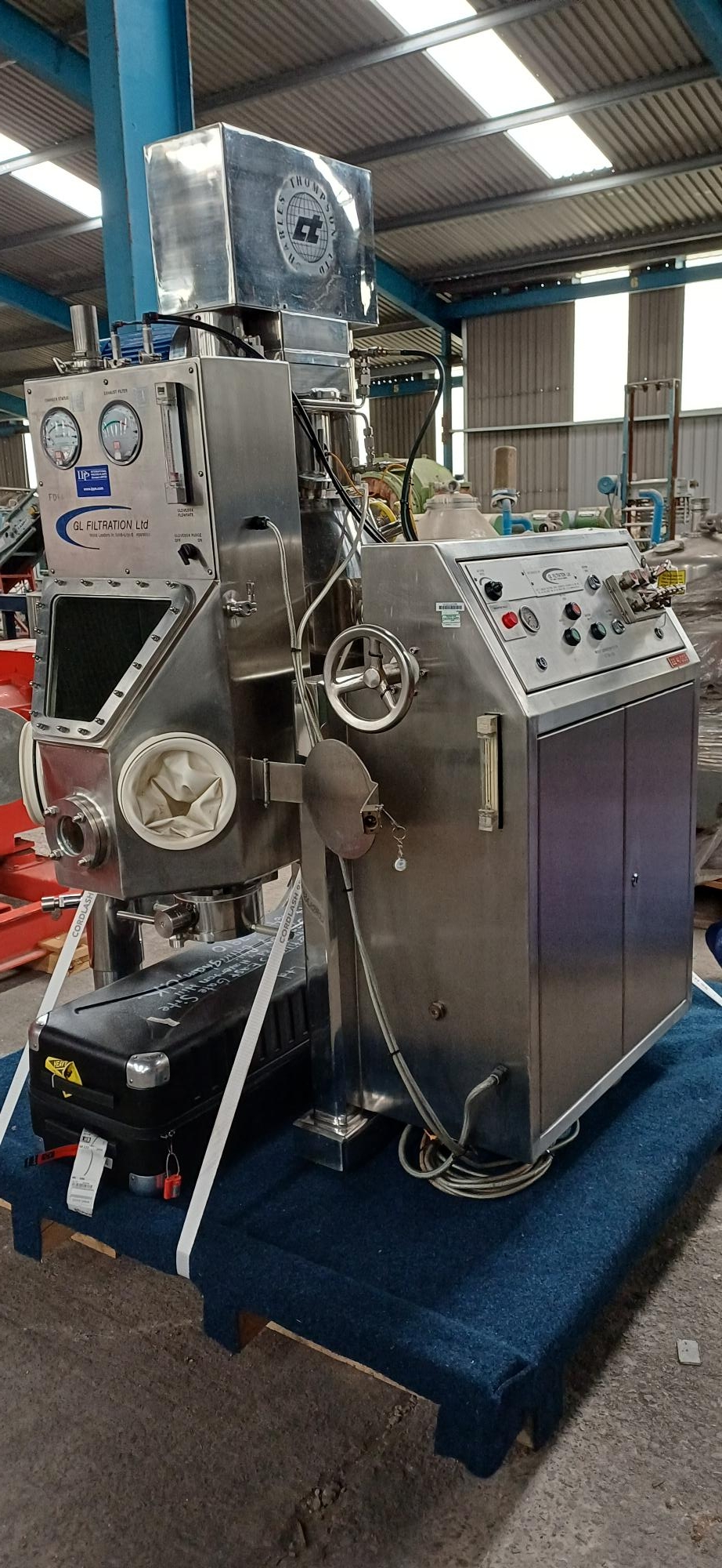 Filter Dryer Rosenmund and Cogiem Charles Thompson Ltd CT350-C22 Hastelloy C22 - IPP# 247050