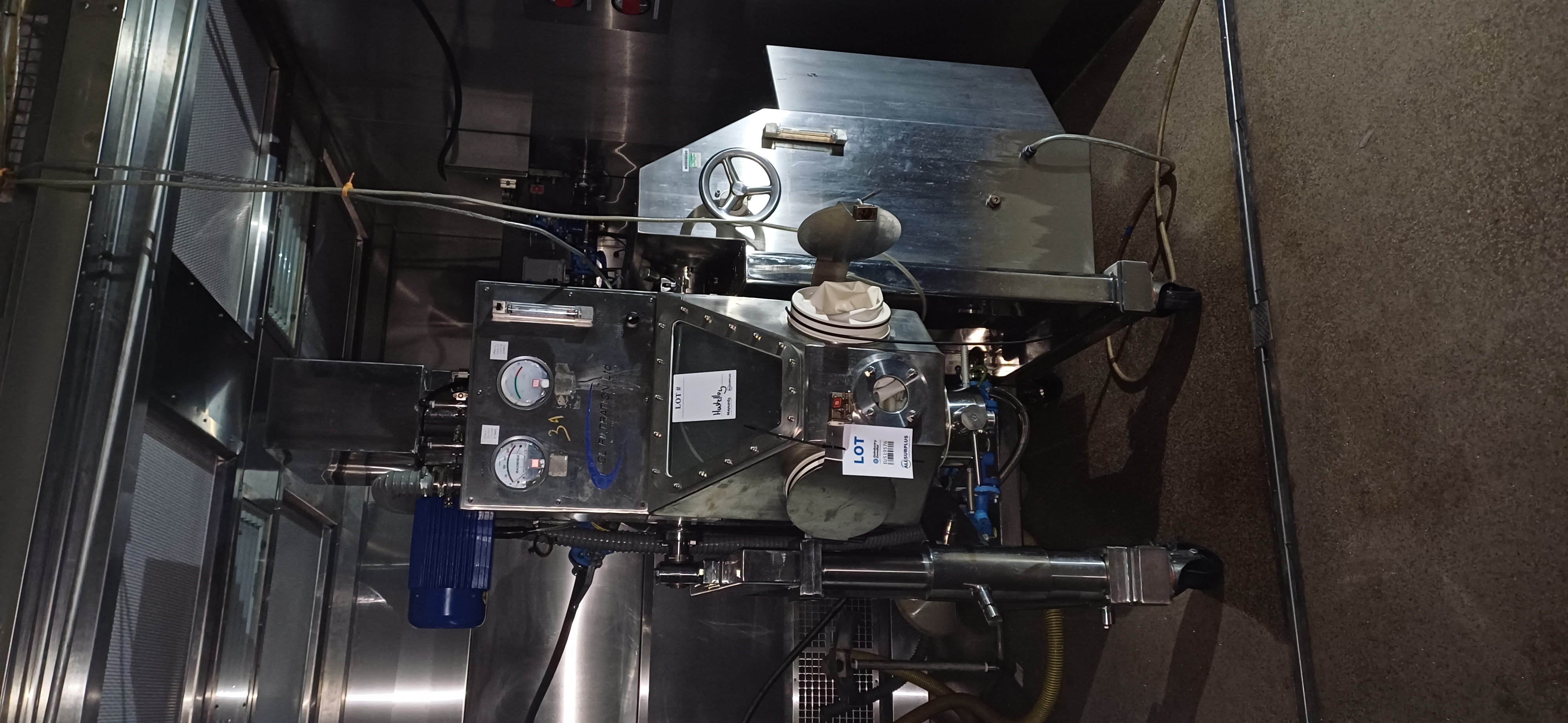 Hastelloy - C22 Charles Thompson Ltd CT350-C22 Rosenmund and Cogiem Filter Dryer - IPP# 247050