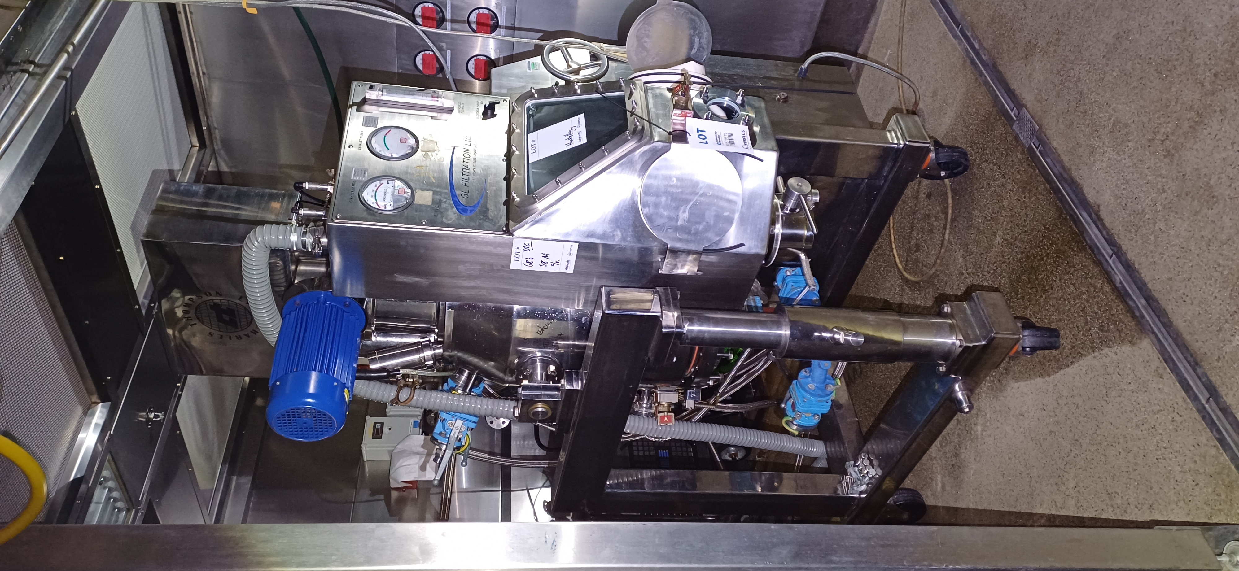 Hastelloy - C22 Charles Thompson Ltd CT350-C22 Rosenmund and Cogiem Filter Dryer - IPP# 247050