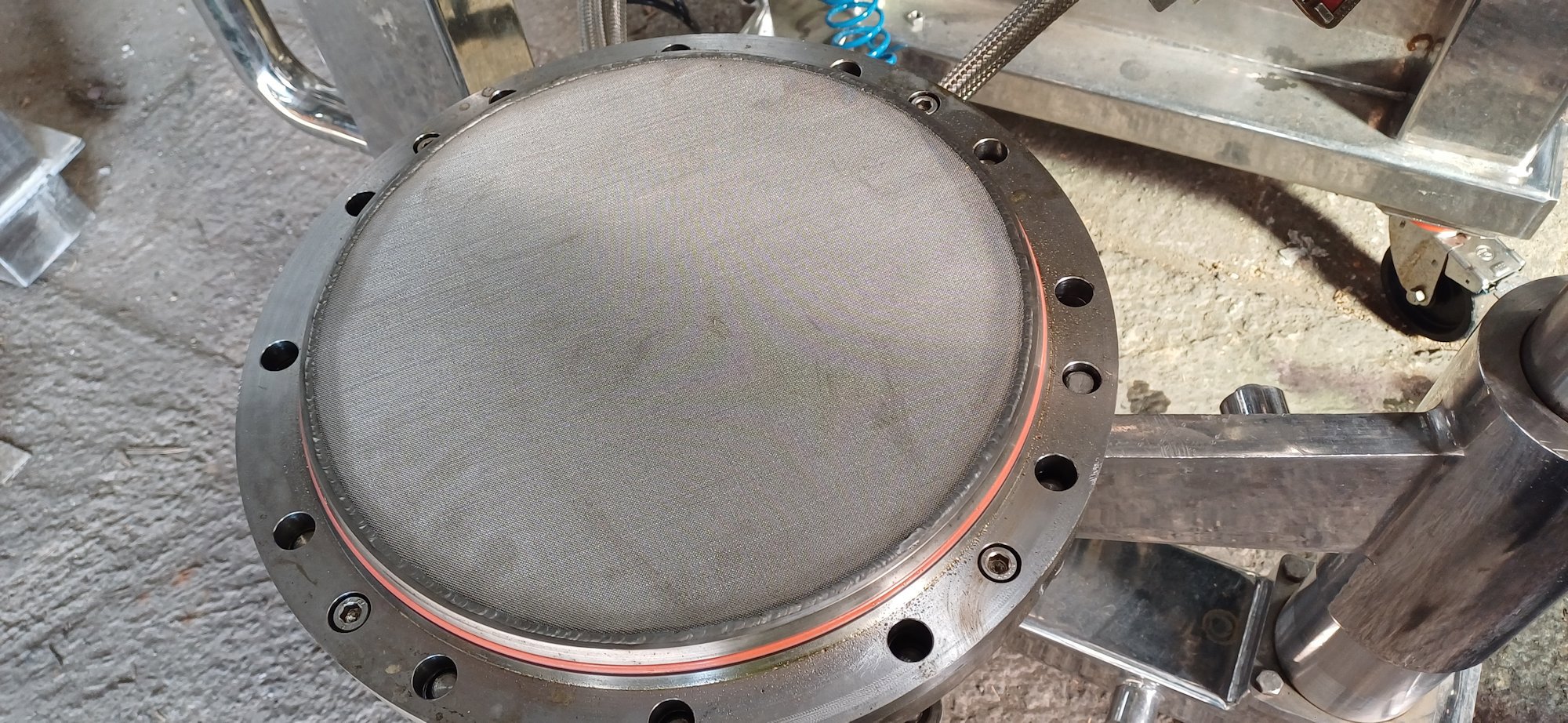 Filter Dryer Rosenmund and Cogiem Charles Thompson Ltd CT350-C22 Hastelloy C22 - IPP# 247050