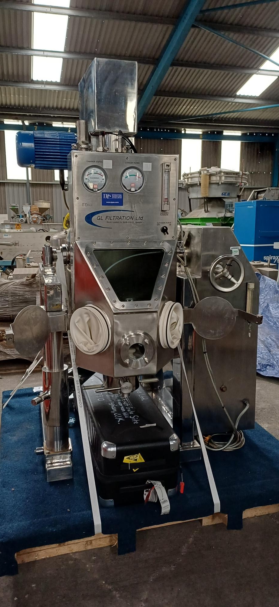 Filter Dryer Rosenmund and Cogiem Charles Thompson Ltd CT350-C22 Hastelloy C22 - IPP# 247050