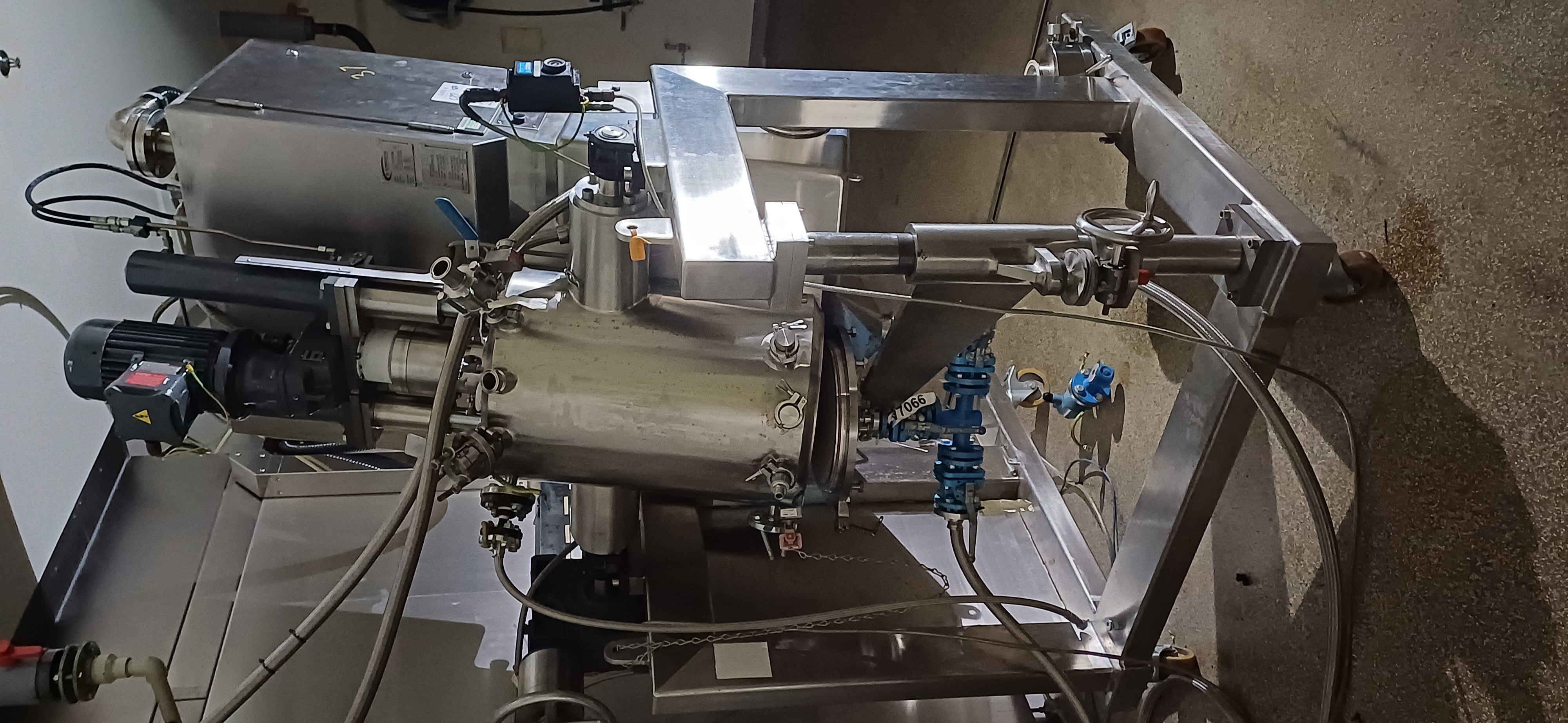 Hastelloy - C22 GL Filtrations ltd FD350 Rosenmund and Cogiem Filter Dryer - IPP# 247051