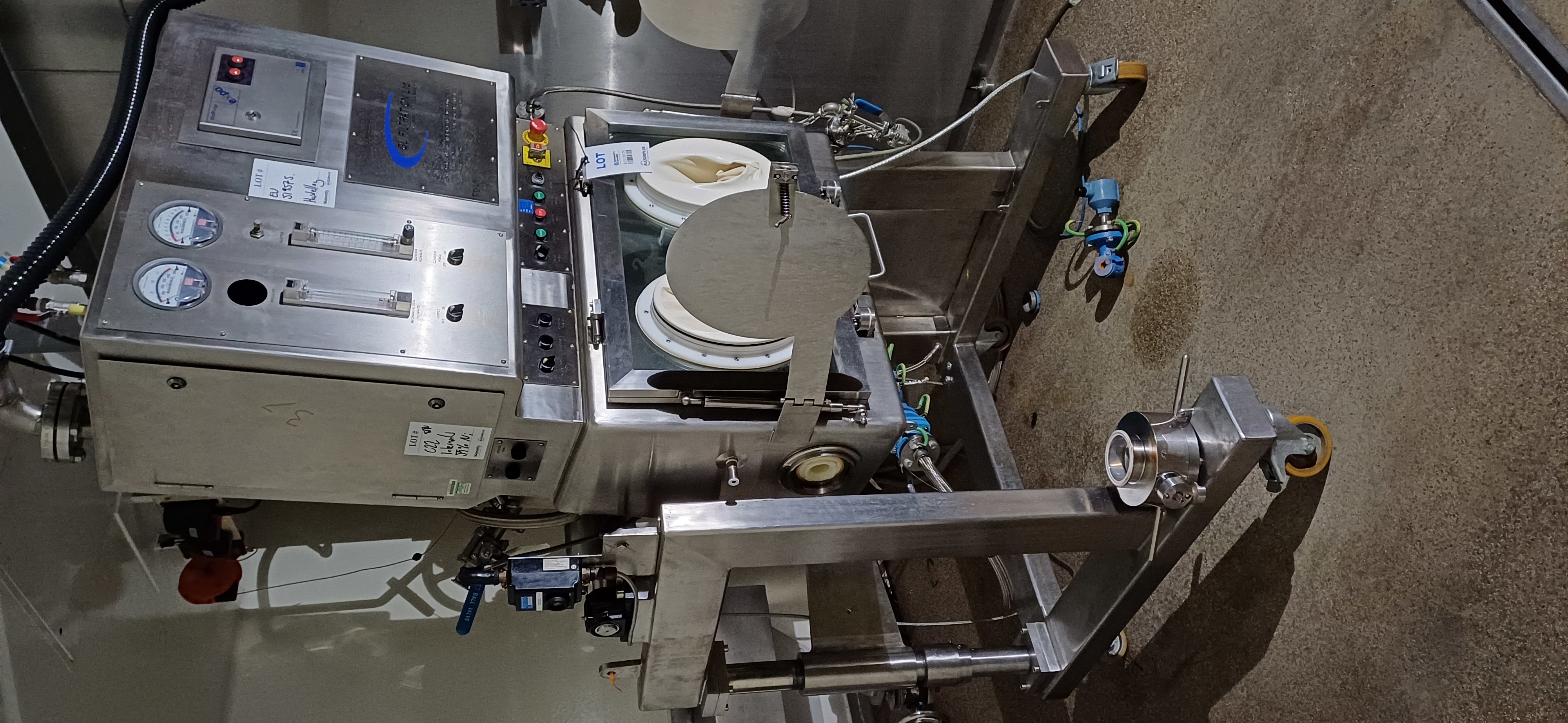 Hastelloy - C22 GL Filtrations ltd FD350 Rosenmund and Cogiem Filter Dryer - IPP# 247051