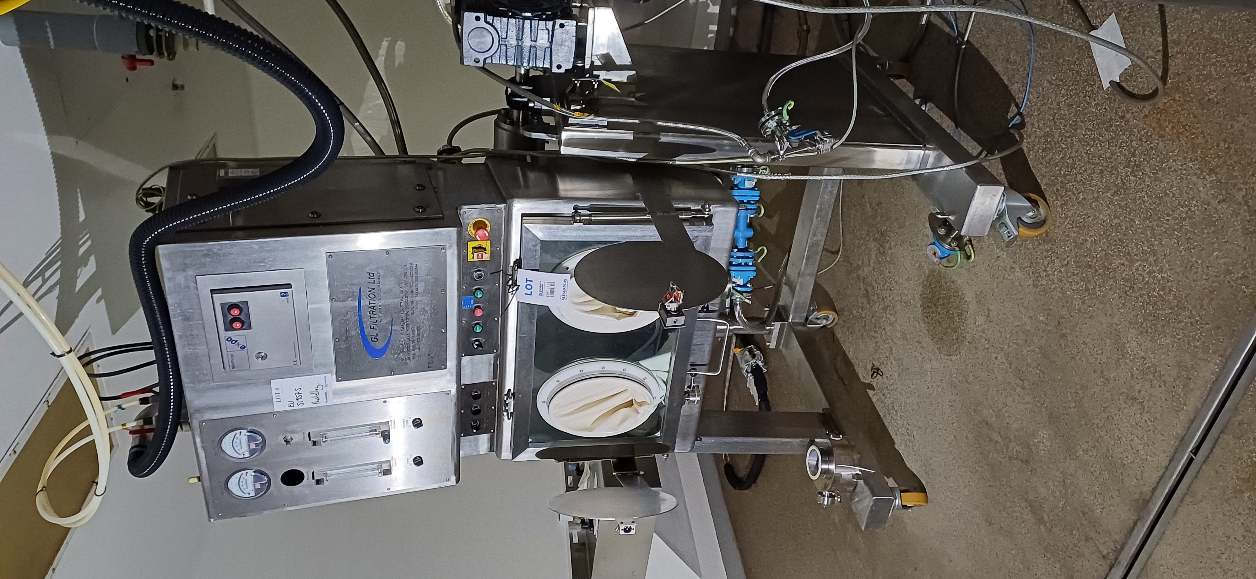Hastelloy - C22 GL Filtrations ltd FD350 Rosenmund and Cogiem Filter Dryer - IPP# 247051