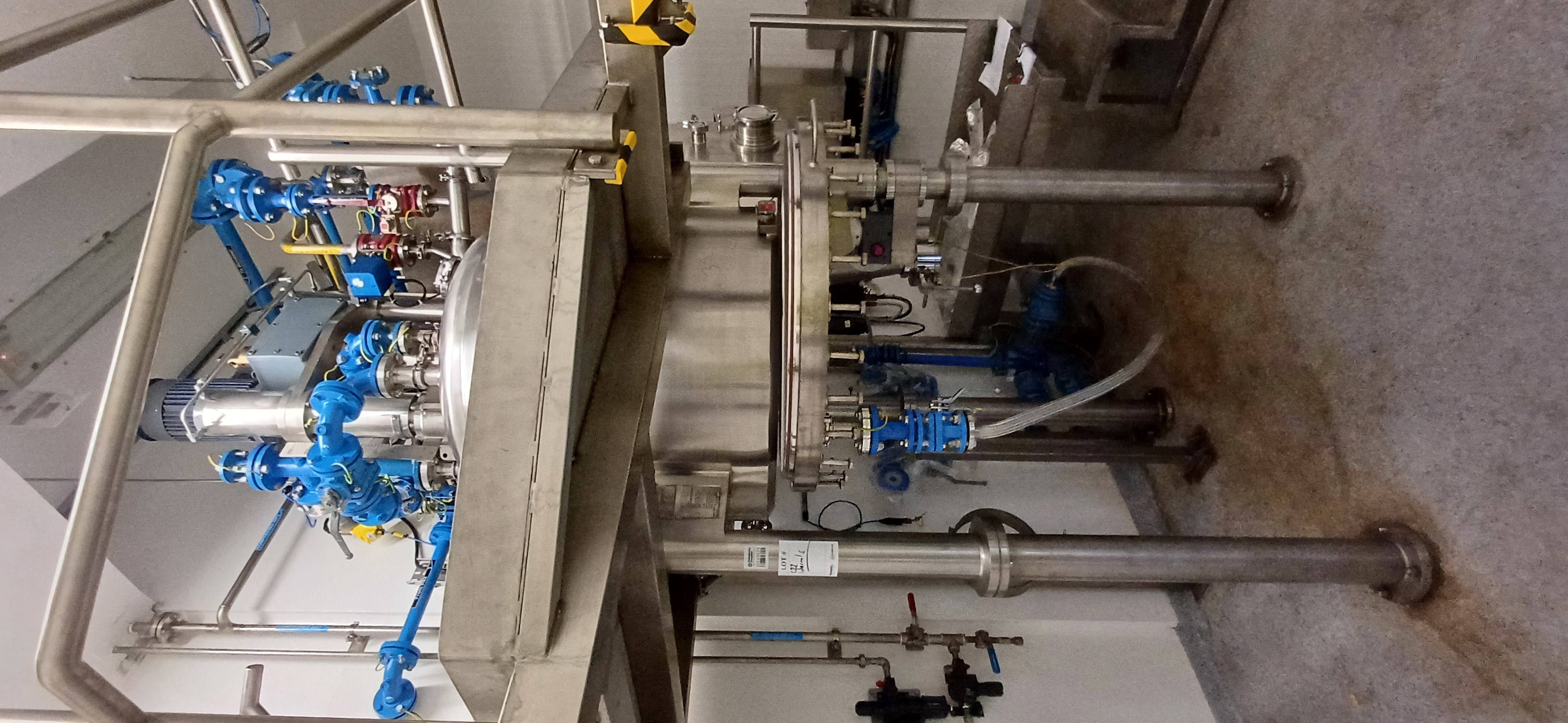 Hastelloy - C22 GL Filtrations ltd FD875 Rosenmund and Cogiem Filter Dryer - IPP# 247052