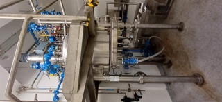 Hastelloy - C22 GL Filtrations ltd FD875 Rosenmund and Cogiem Filter Dryer