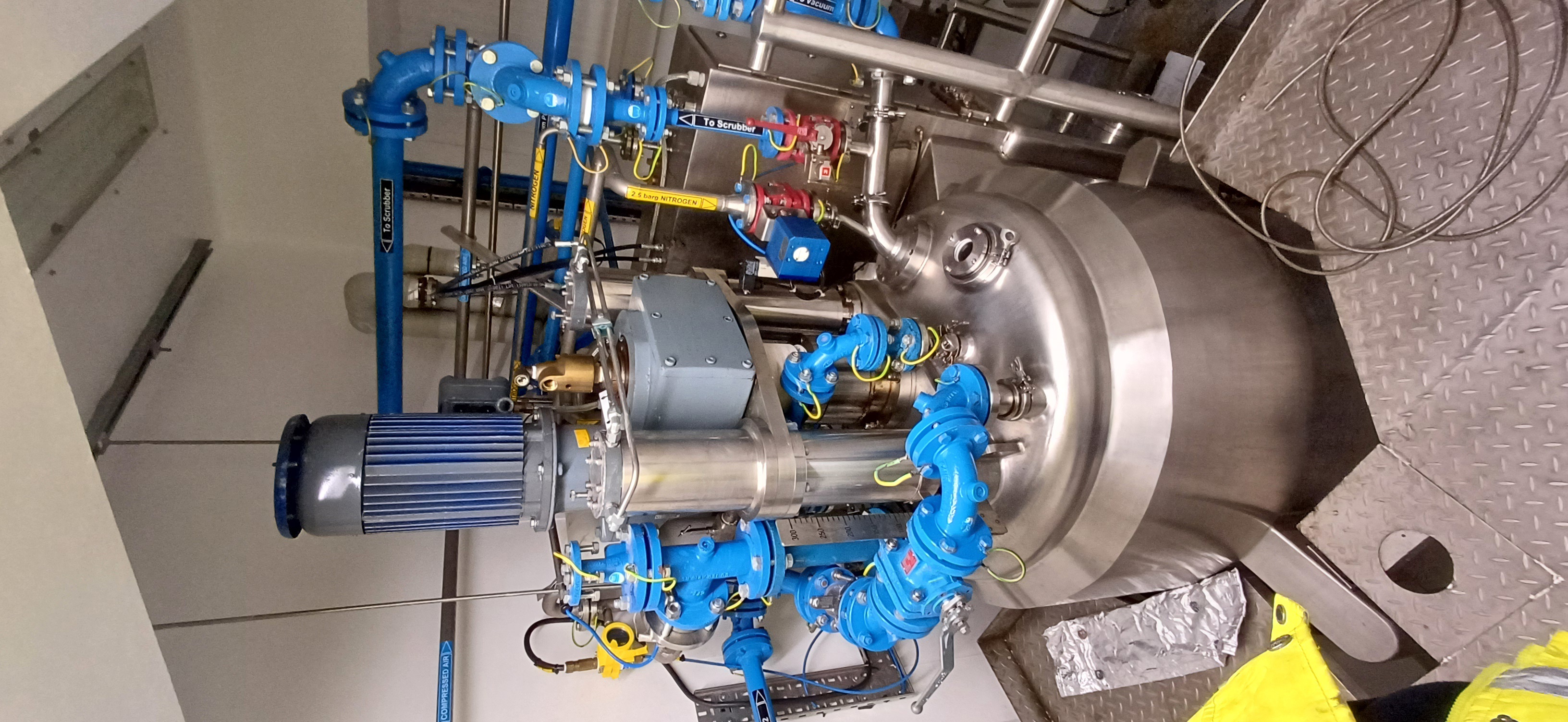 Hastelloy - C22 GL Filtrations ltd FD875 Rosenmund and Cogiem Filter Dryer - IPP# 247052