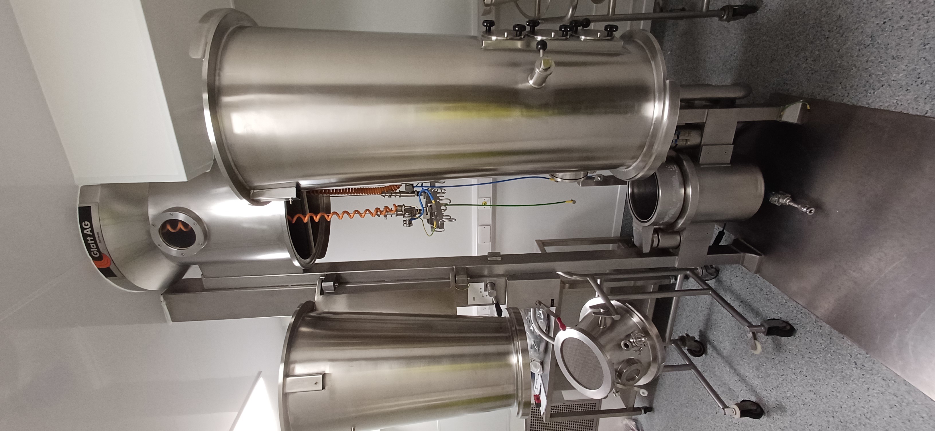 Stainless Steel Other Dryer-Fluid Bed - IPP# 247057