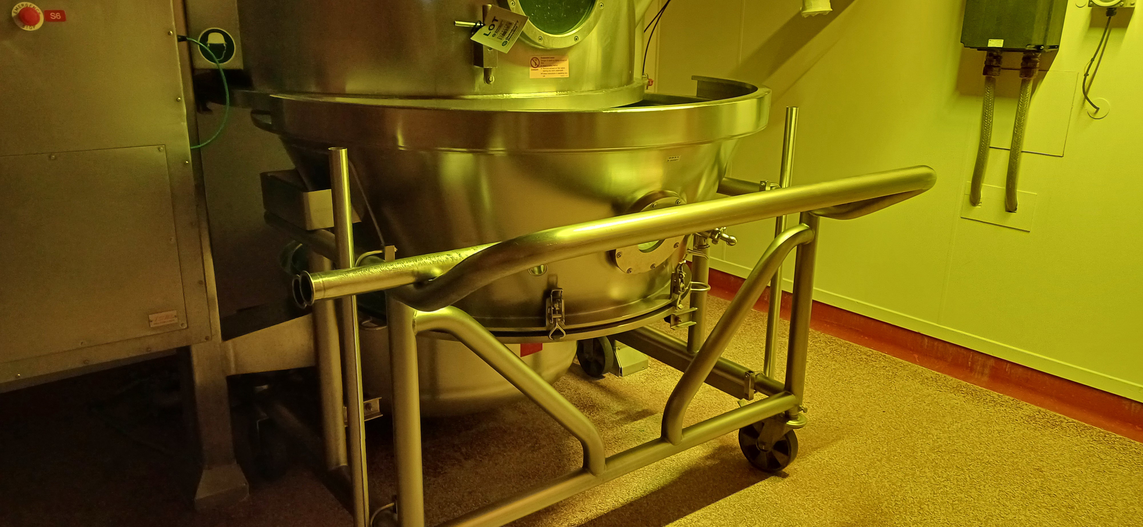 Stainless Steel 316 Dryer-Fluid Bed - IPP# 247054